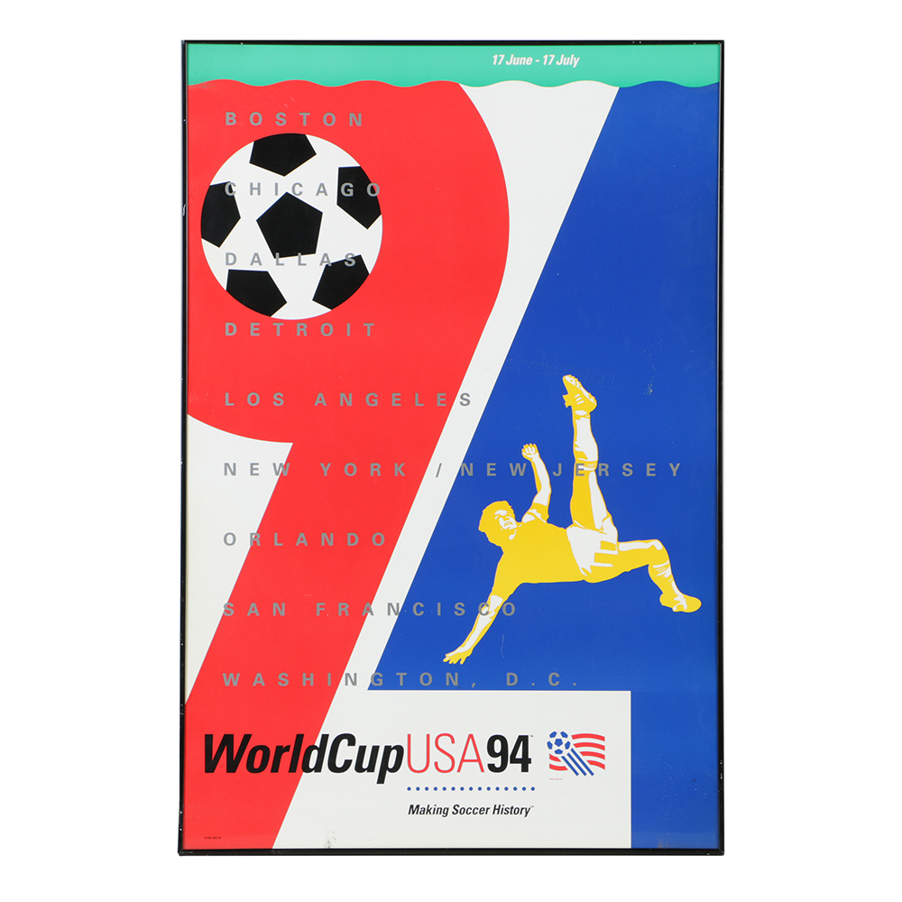 FIFA Serigraph on Paper Poster "World Cup USA '94"