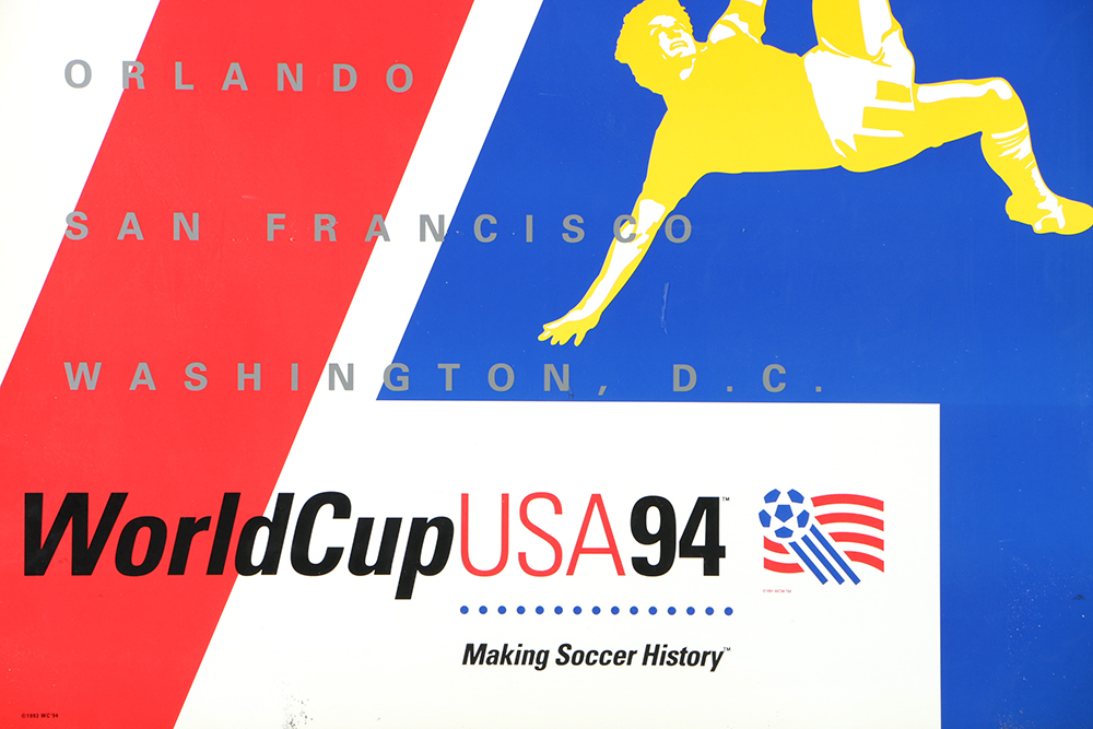 FIFA Serigraph on Paper Poster "World Cup USA '94"