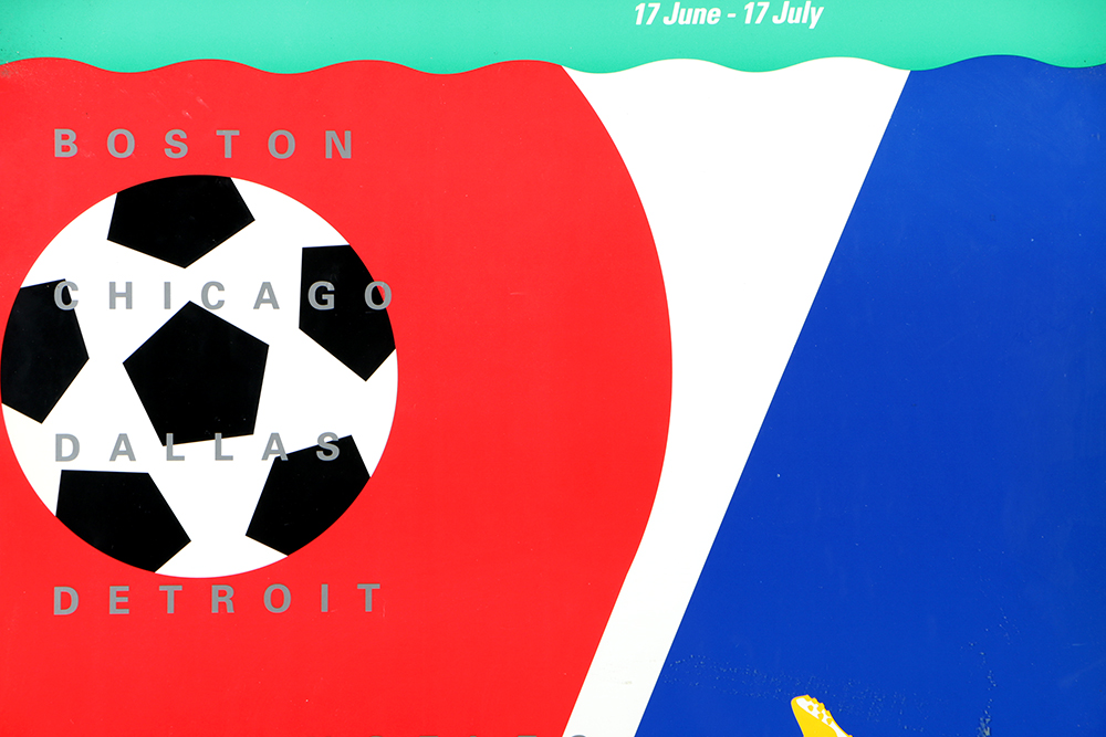 FIFA Serigraph on Paper Poster "World Cup USA '94"