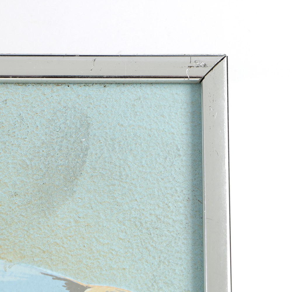 Alvena McCormick Acrylic Painting on Board of Pop Art Style Birds