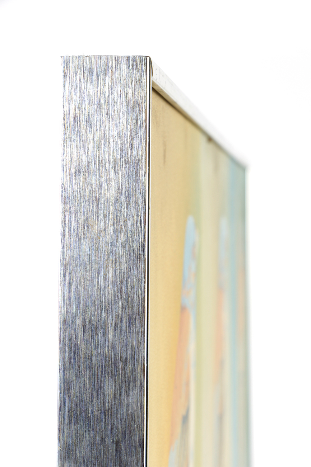 Alvena McCormick Acrylic Painting on Board of Pop Art Style Birds