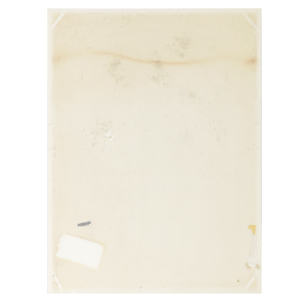 Hirshhorn Museum and Sculpture Garden Offset Lithograph on Paper Exhibition Poster