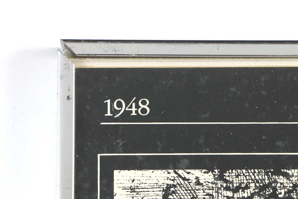 Universal Declaration of Human Rights Lithograph Poster on Paper