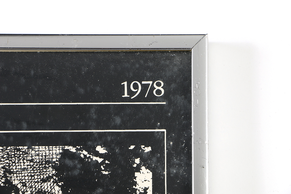 Universal Declaration of Human Rights Lithograph Poster on Paper