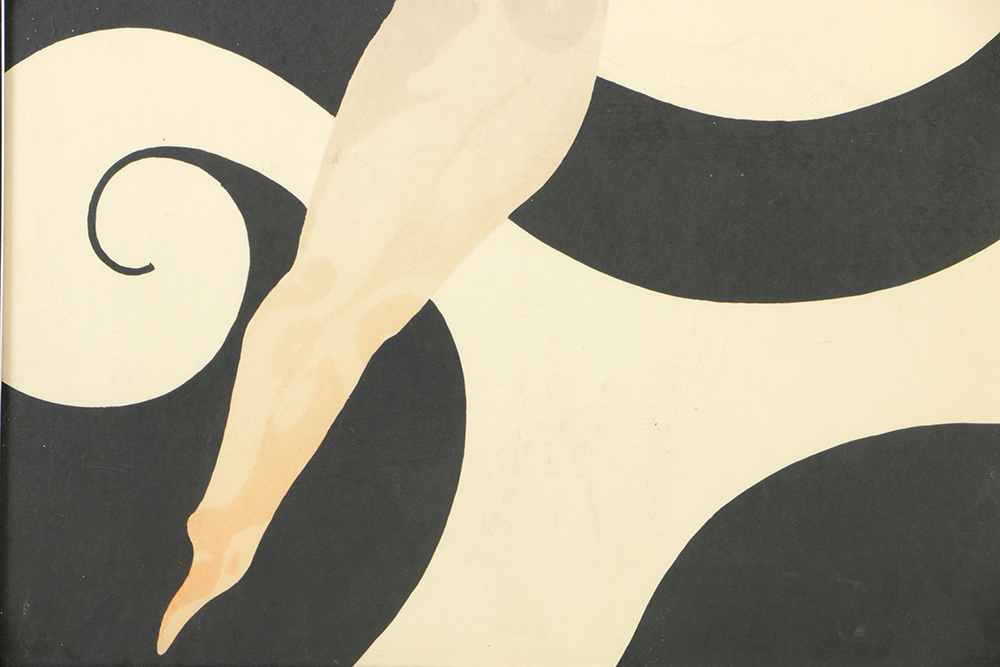 Offset Lithograph on Paper Joffrey Ballet Russian Poster