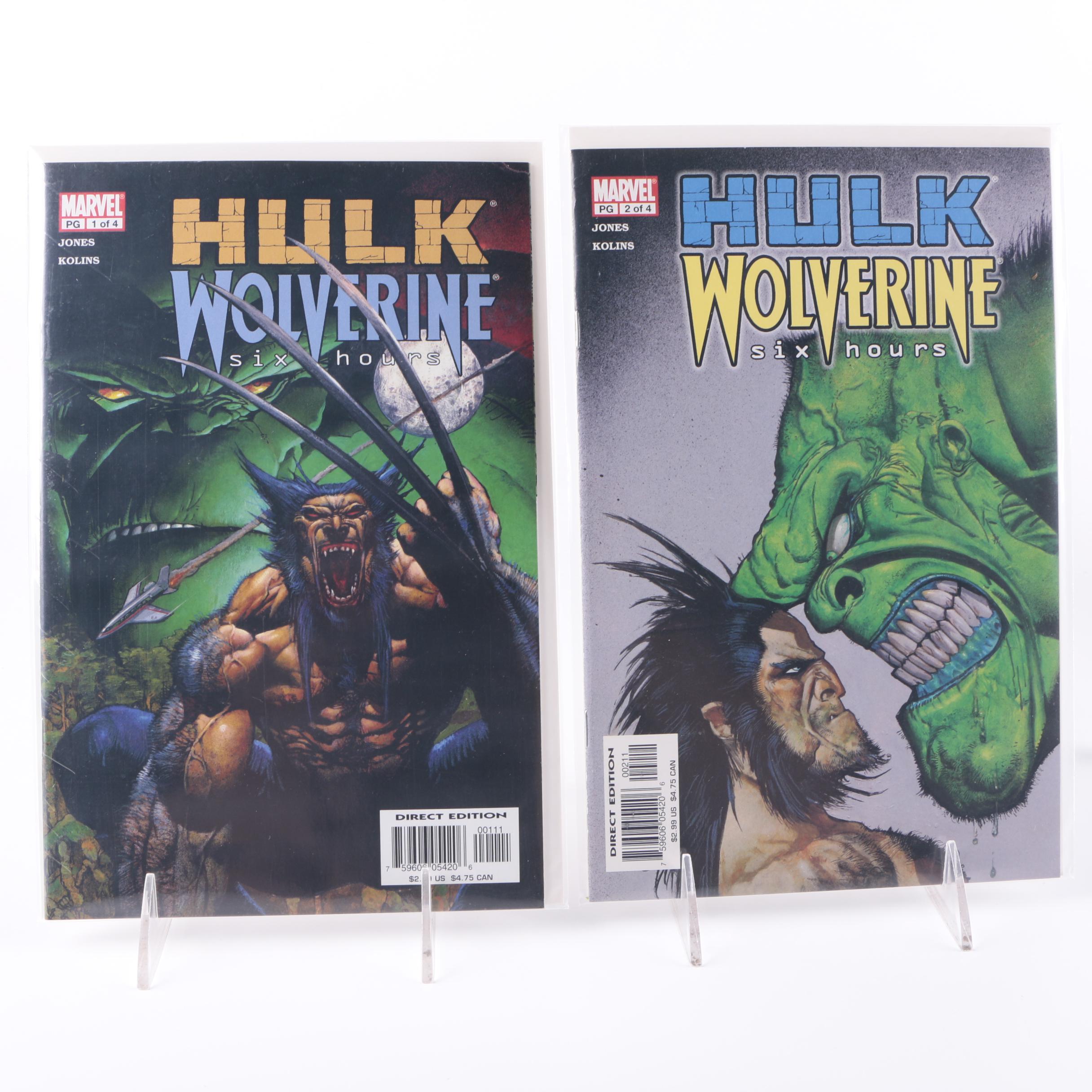 Four Complete "Wolverine" Miniseries Comic Book Sets