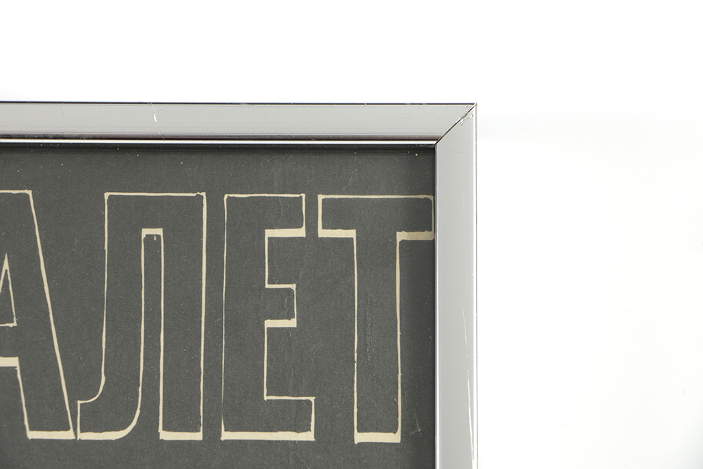 Offset Lithograph on Paper Joffrey Ballet Russian Poster