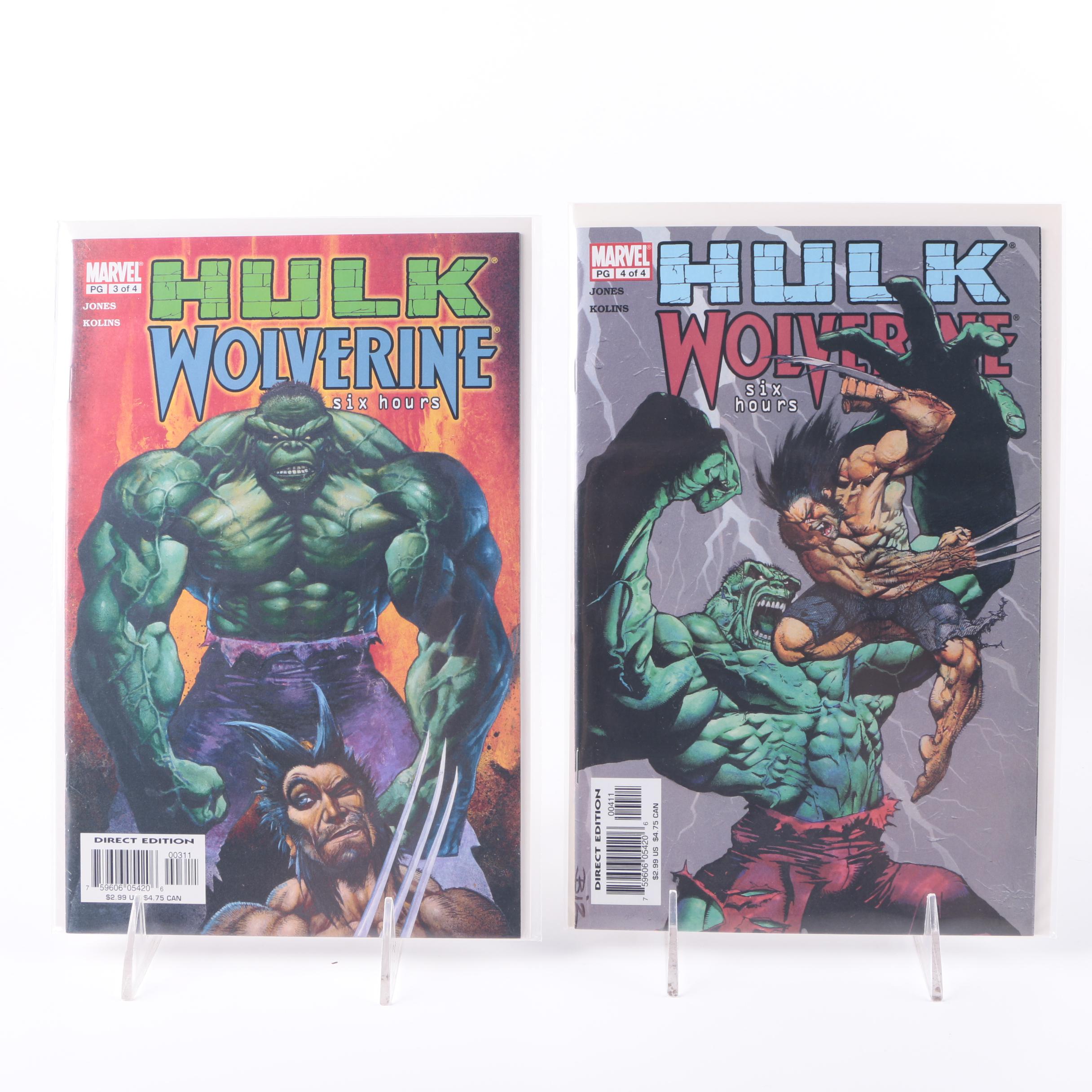 Four Complete "Wolverine" Miniseries Comic Book Sets