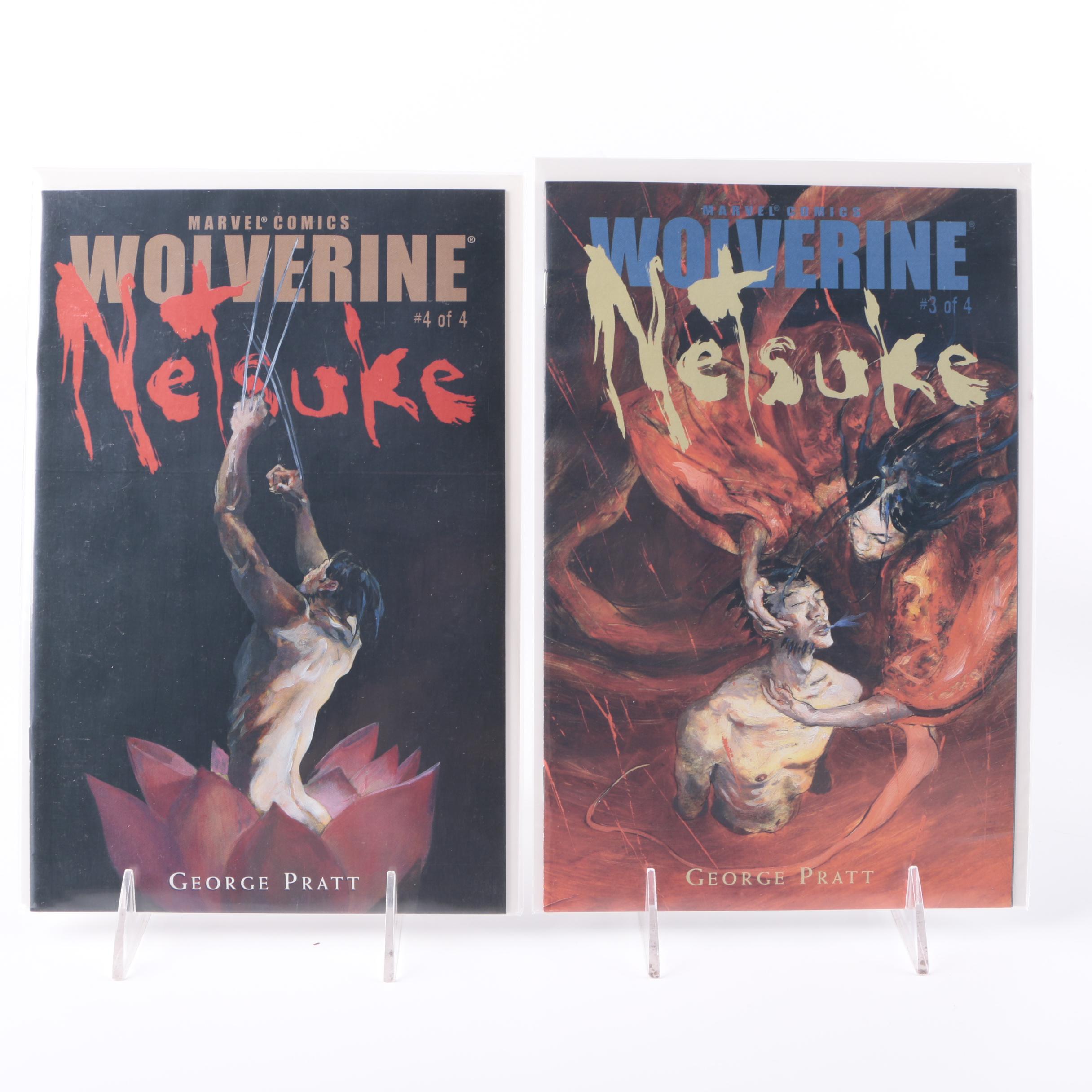 Four Complete "Wolverine" Miniseries Comic Book Sets