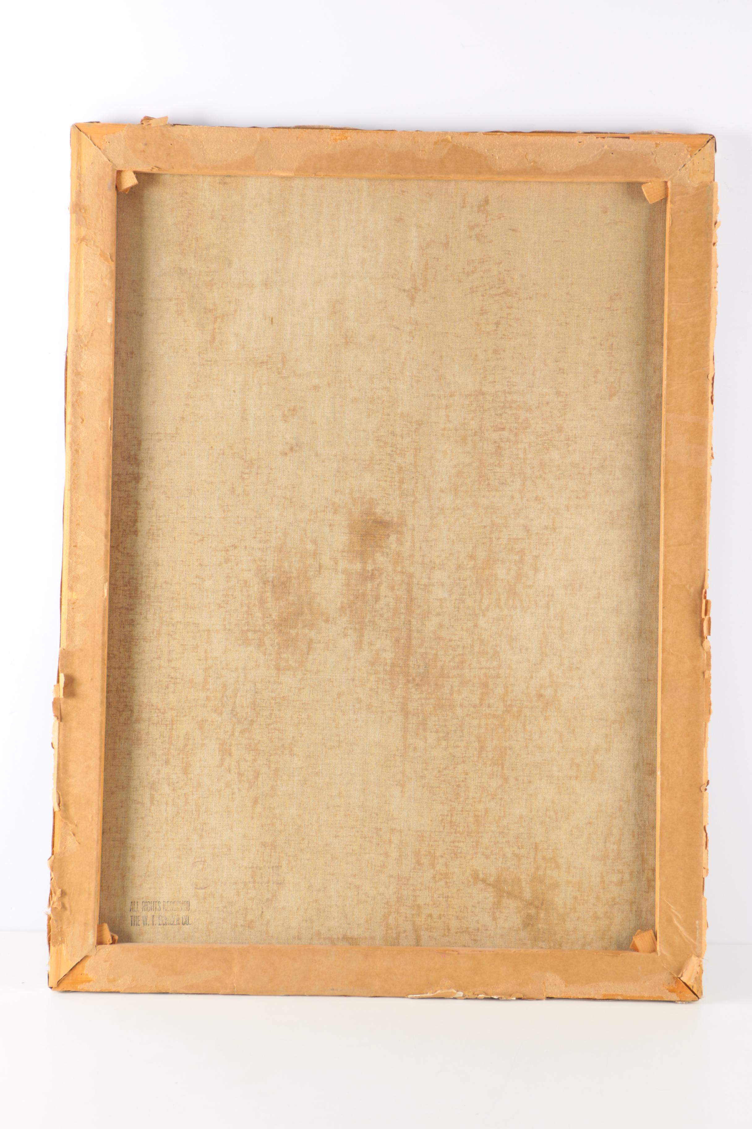 Oil Painting on Canvas Floral Still Life