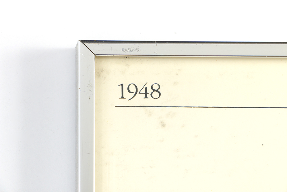 Universal Declaration on Human Rights Lithograph Poster on Paper