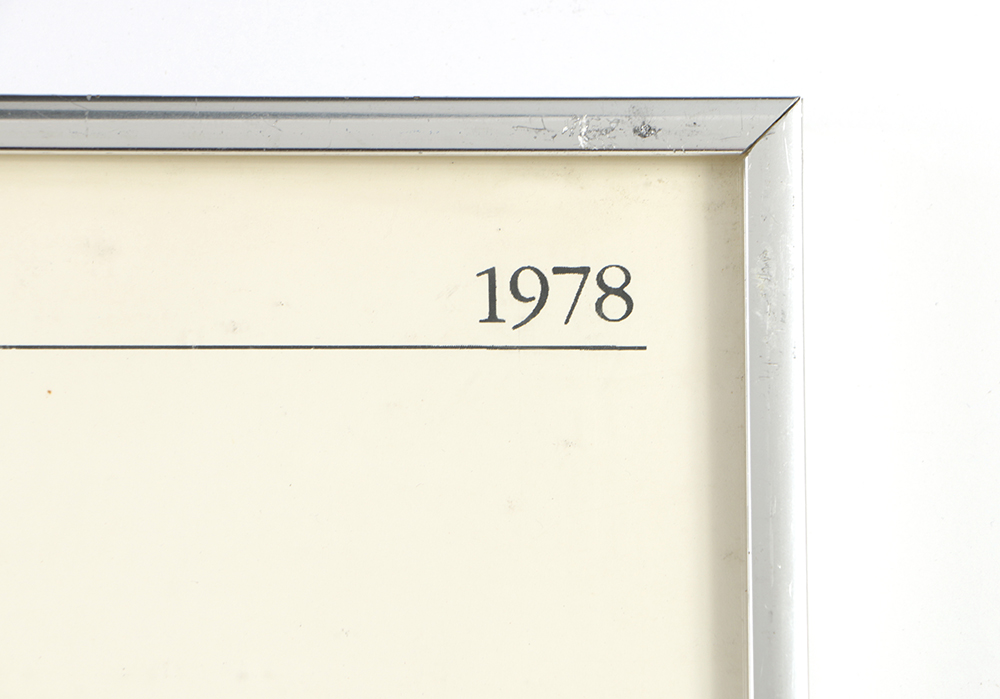 Universal Declaration on Human Rights Lithograph Poster on Paper