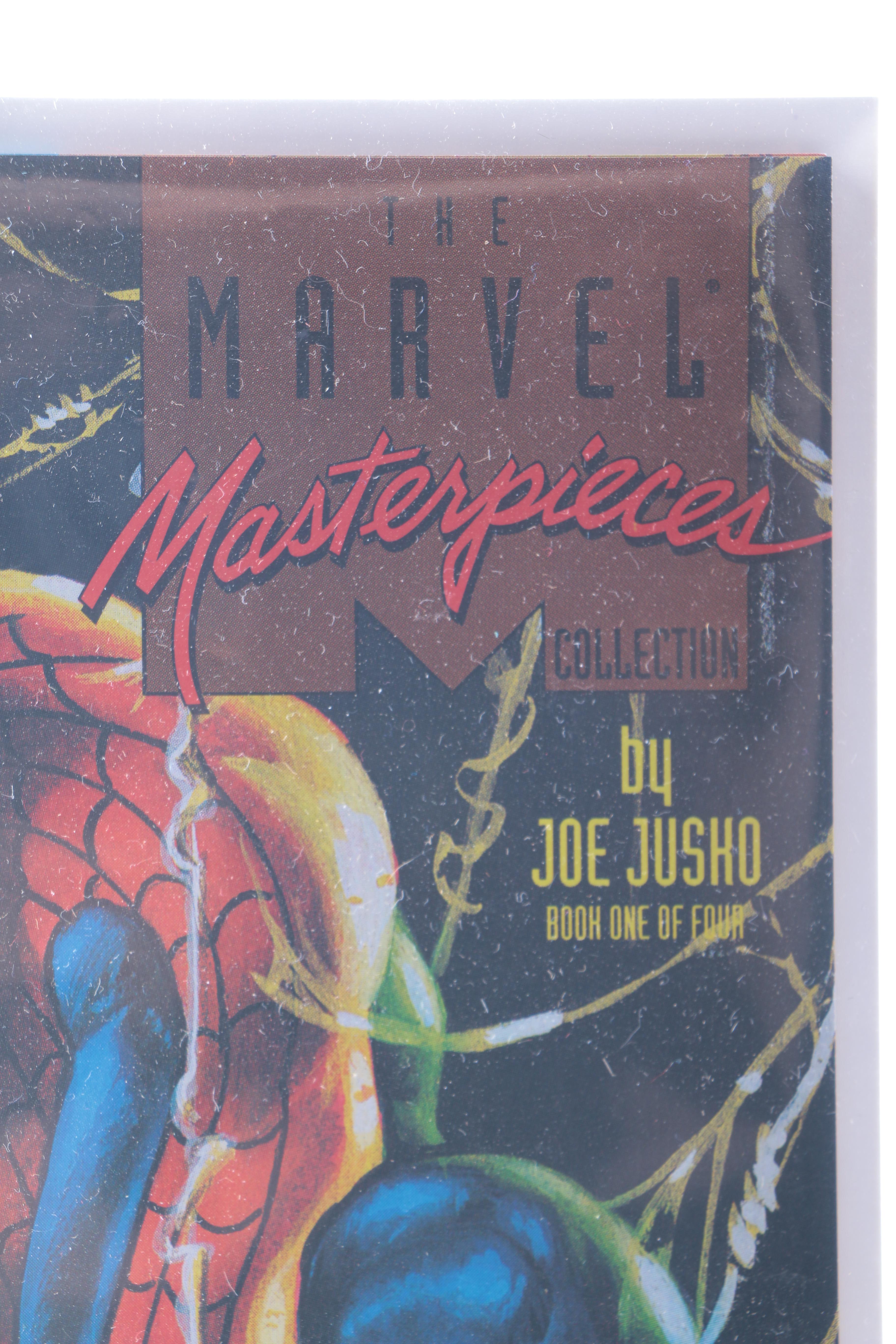 Full Series of "Marvel Masterpieces" and "Marvel Masterpieces 2" Comic Books