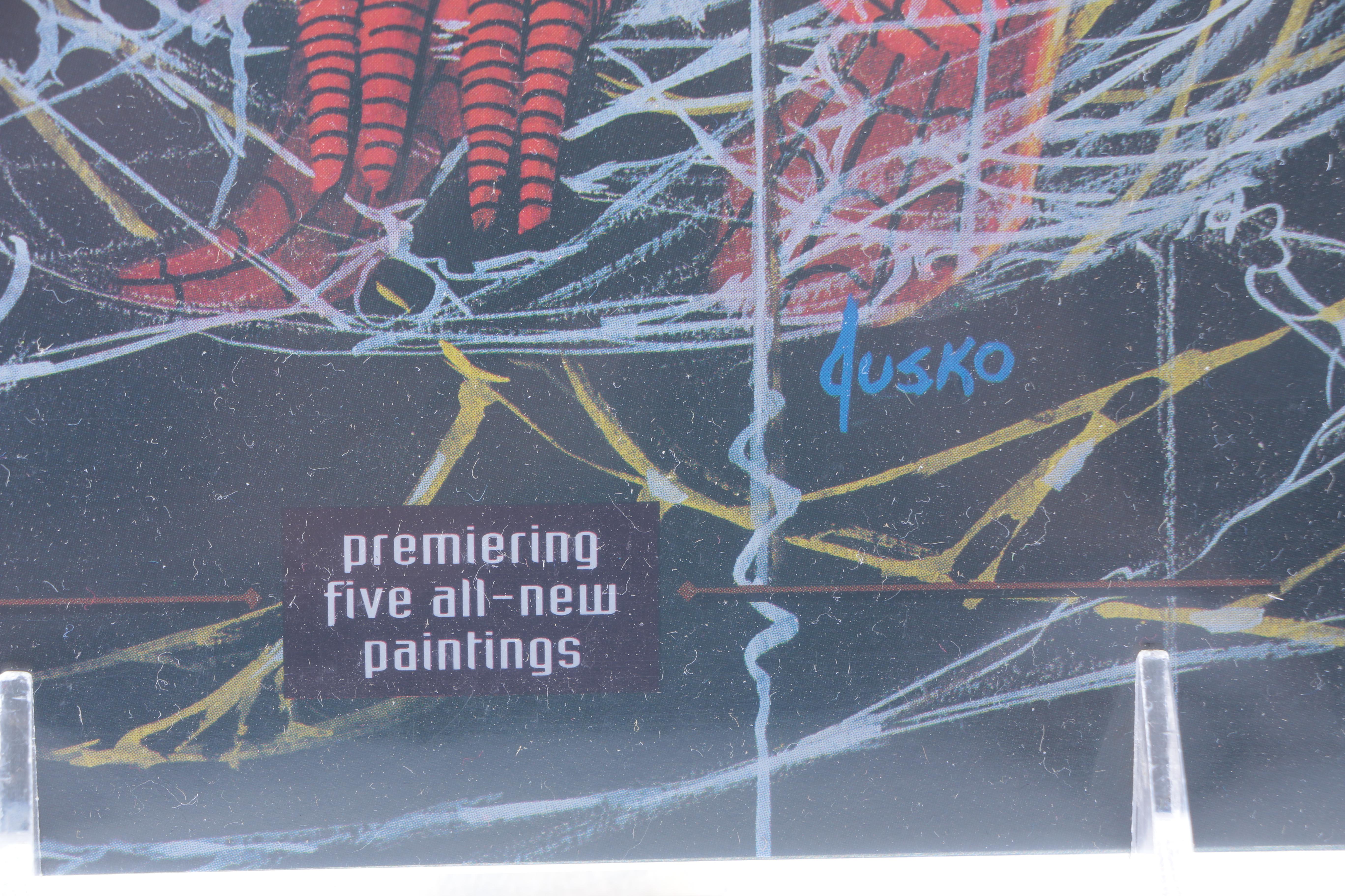 Full Series of "Marvel Masterpieces" and "Marvel Masterpieces 2" Comic Books