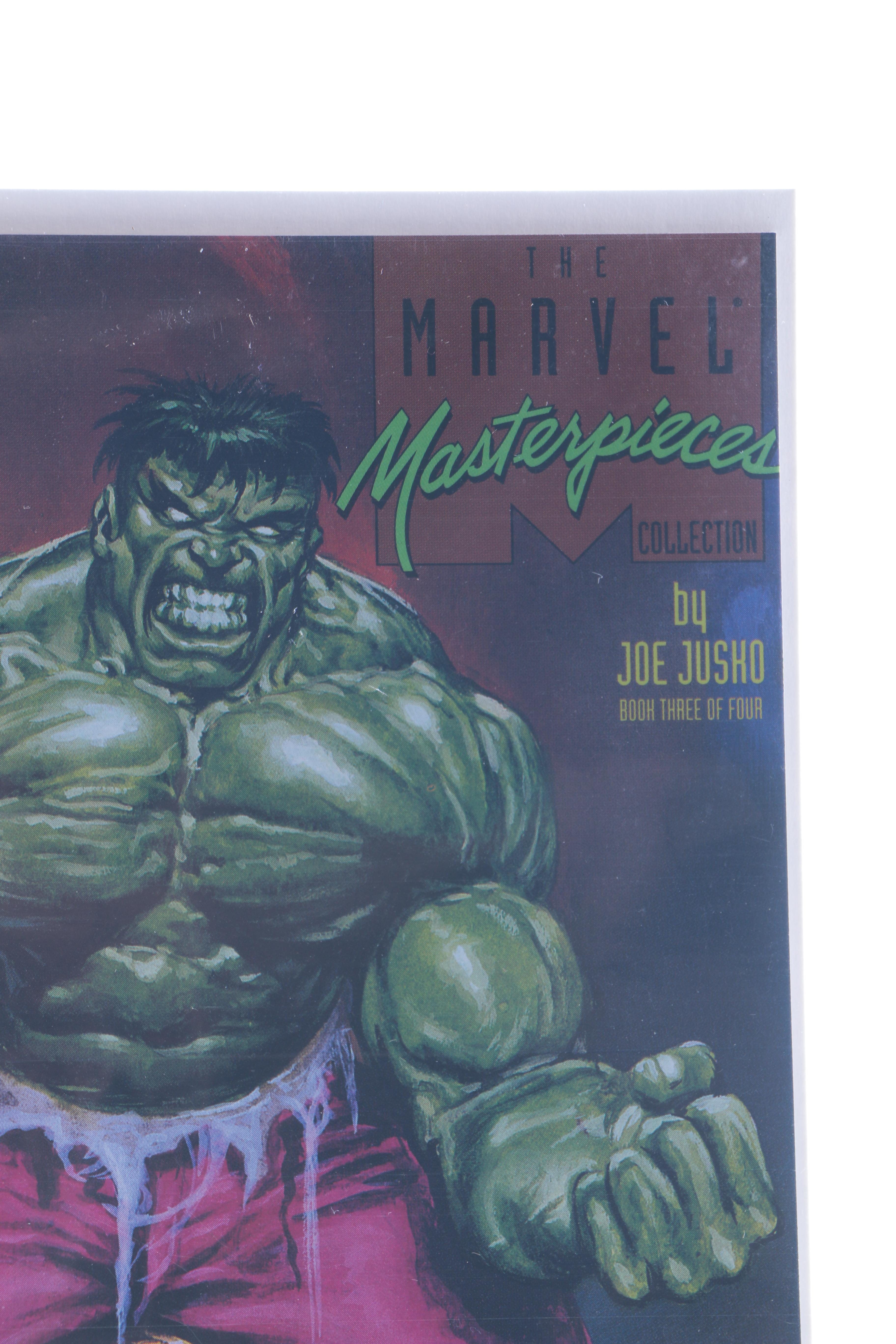 Full Series of "Marvel Masterpieces" and "Marvel Masterpieces 2" Comic Books