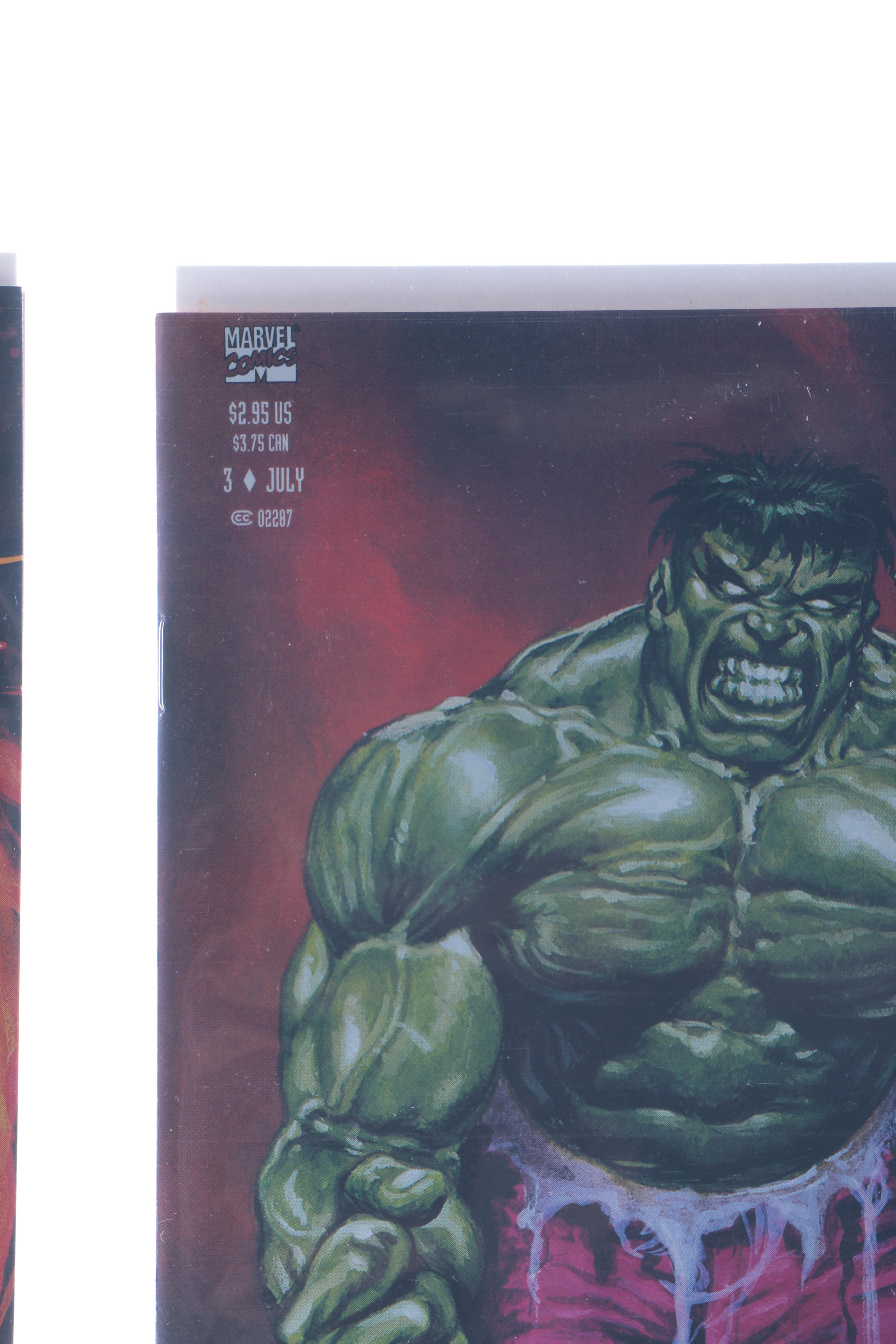 Full Series of "Marvel Masterpieces" and "Marvel Masterpieces 2" Comic Books