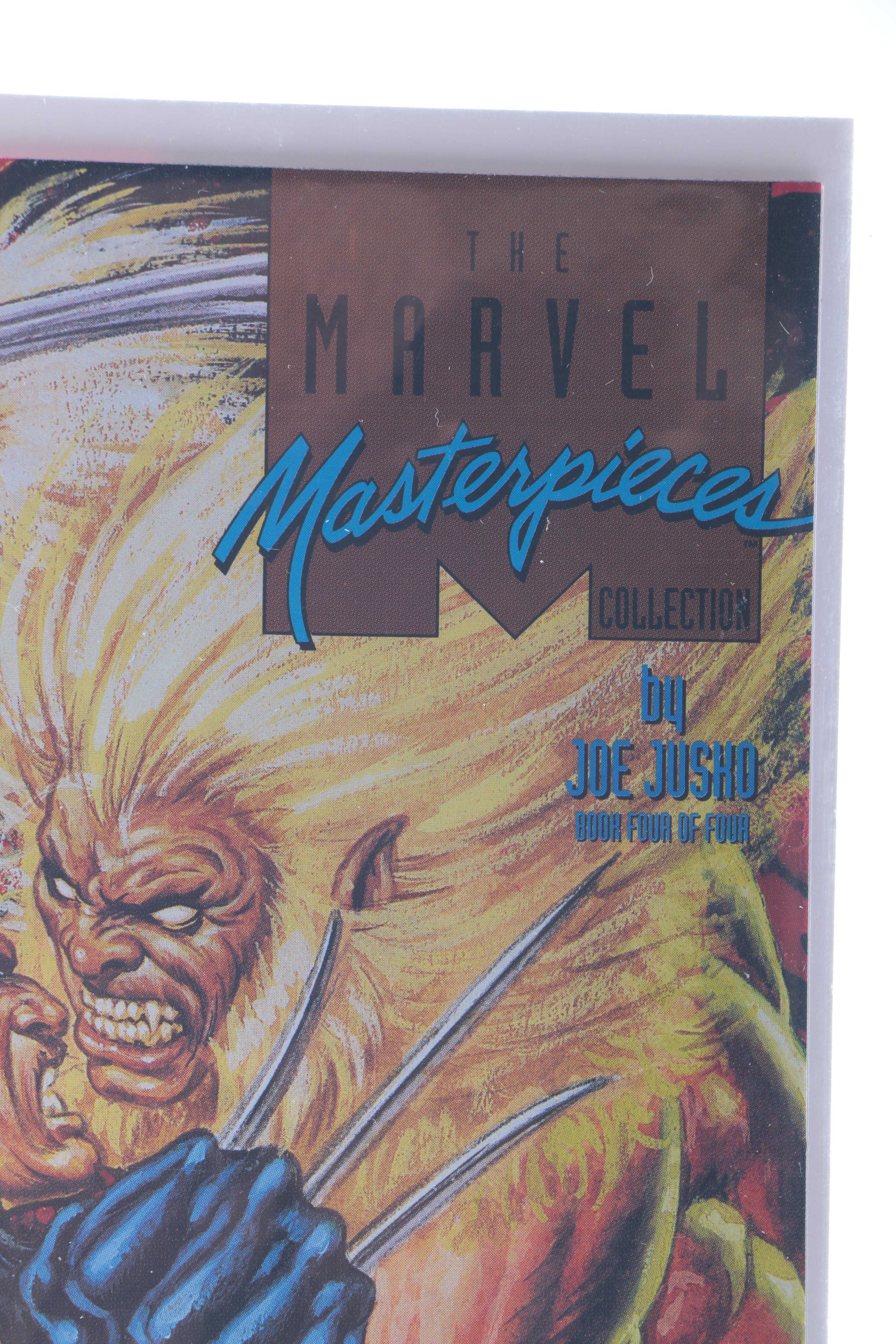 Full Series of "Marvel Masterpieces" and "Marvel Masterpieces 2" Comic Books