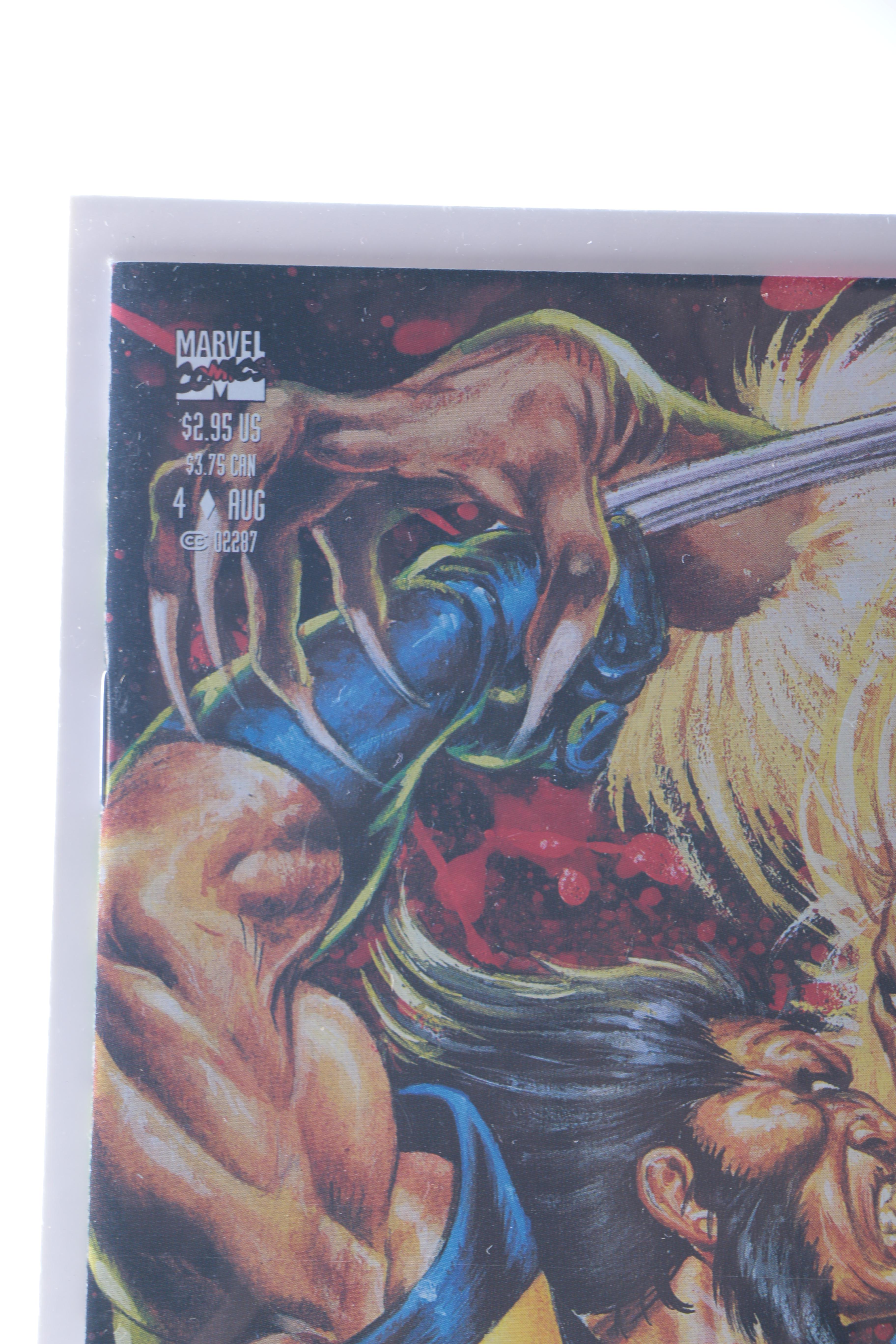 Full Series of "Marvel Masterpieces" and "Marvel Masterpieces 2" Comic Books