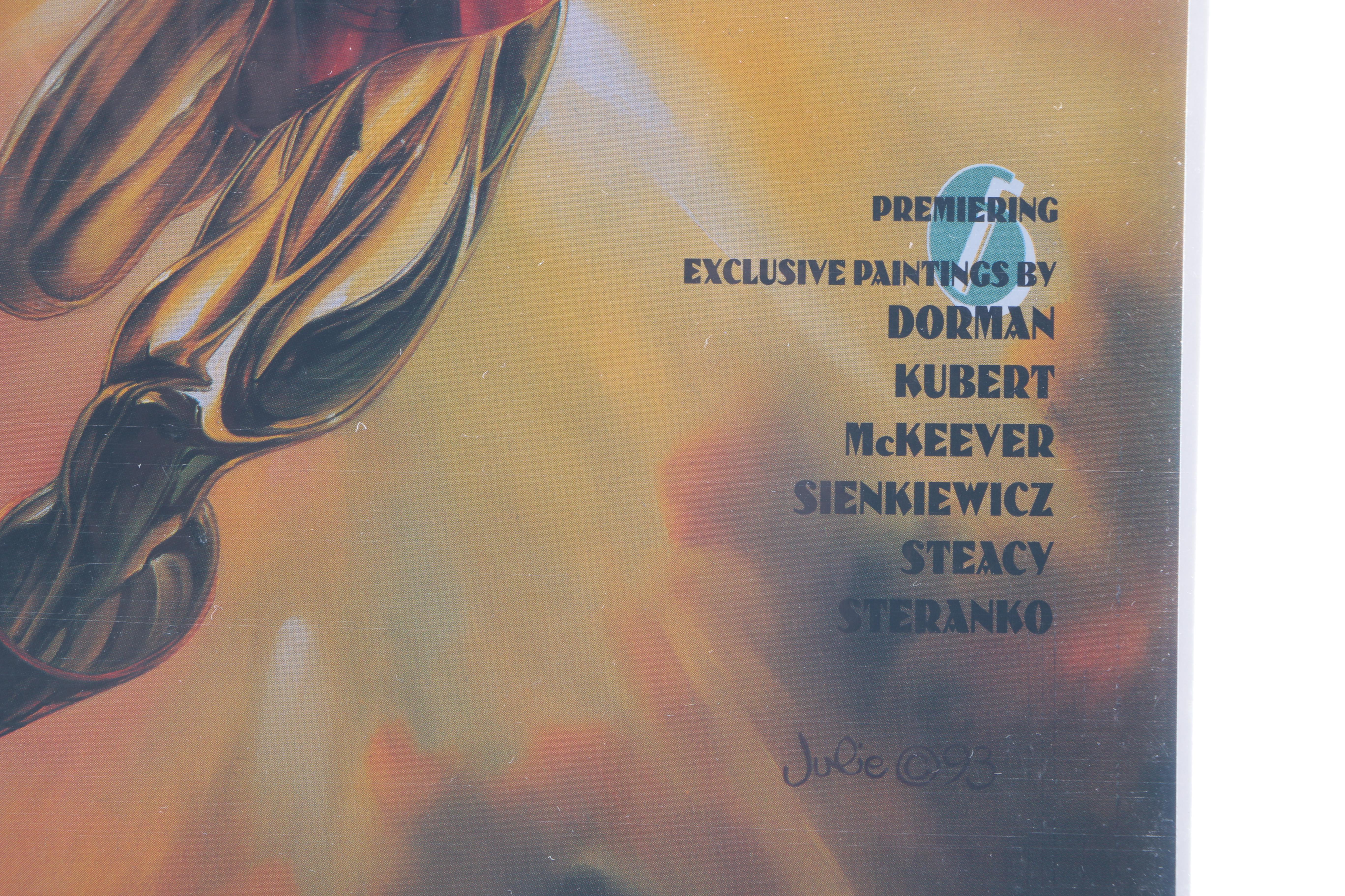 Full Series of "Marvel Masterpieces" and "Marvel Masterpieces 2" Comic Books