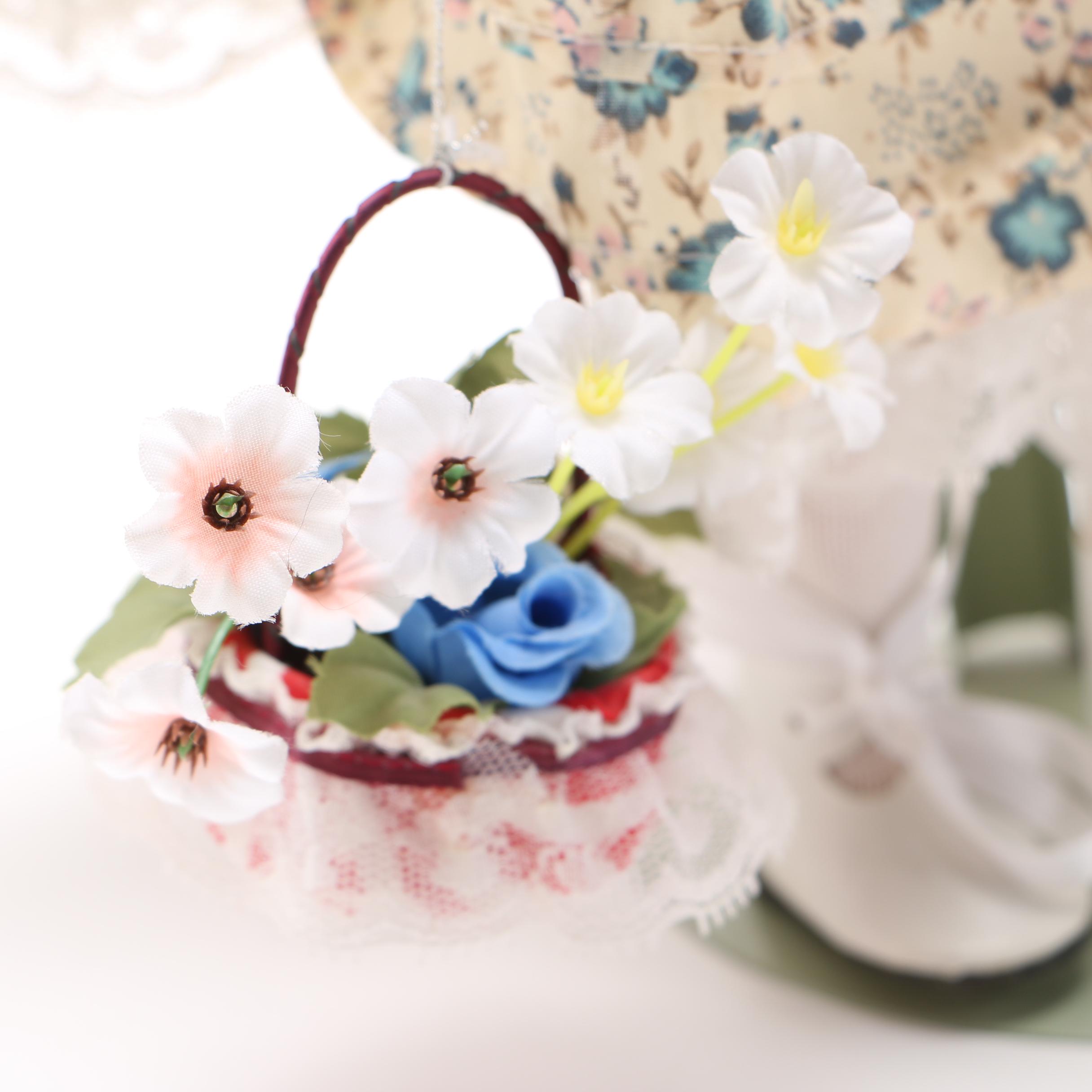 Two Porcelain Collector Dolls