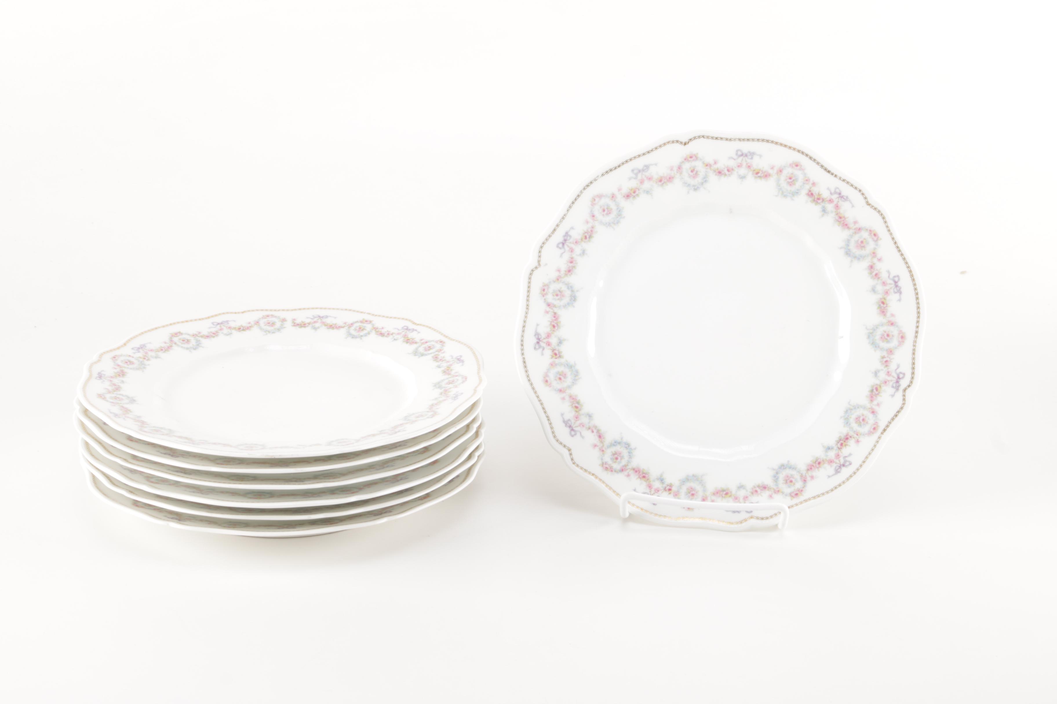 Generous Set of Théodore Haviland Limoges Porcelain Tableware