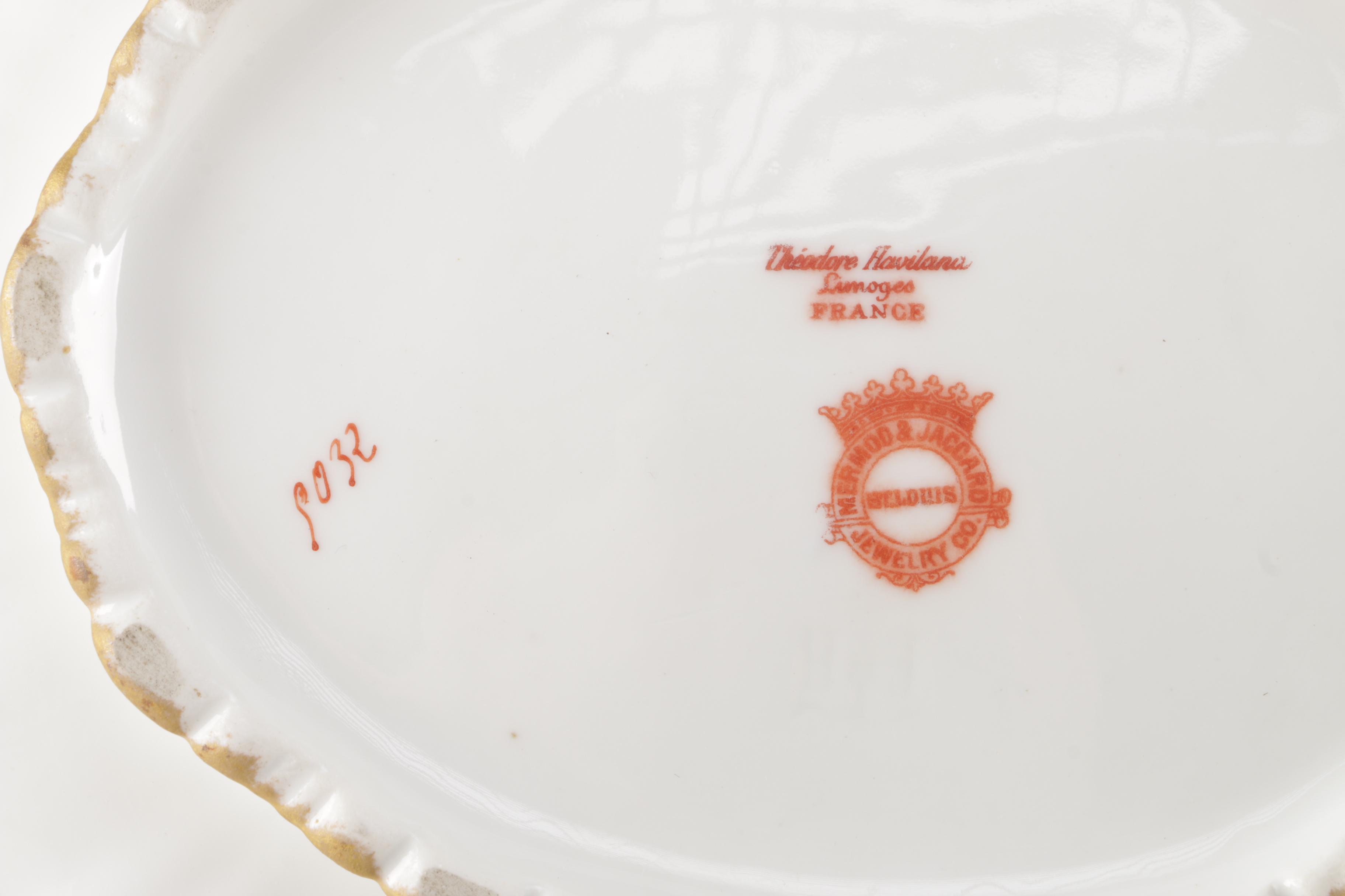 Generous Set of Théodore Haviland Limoges Porcelain Tableware