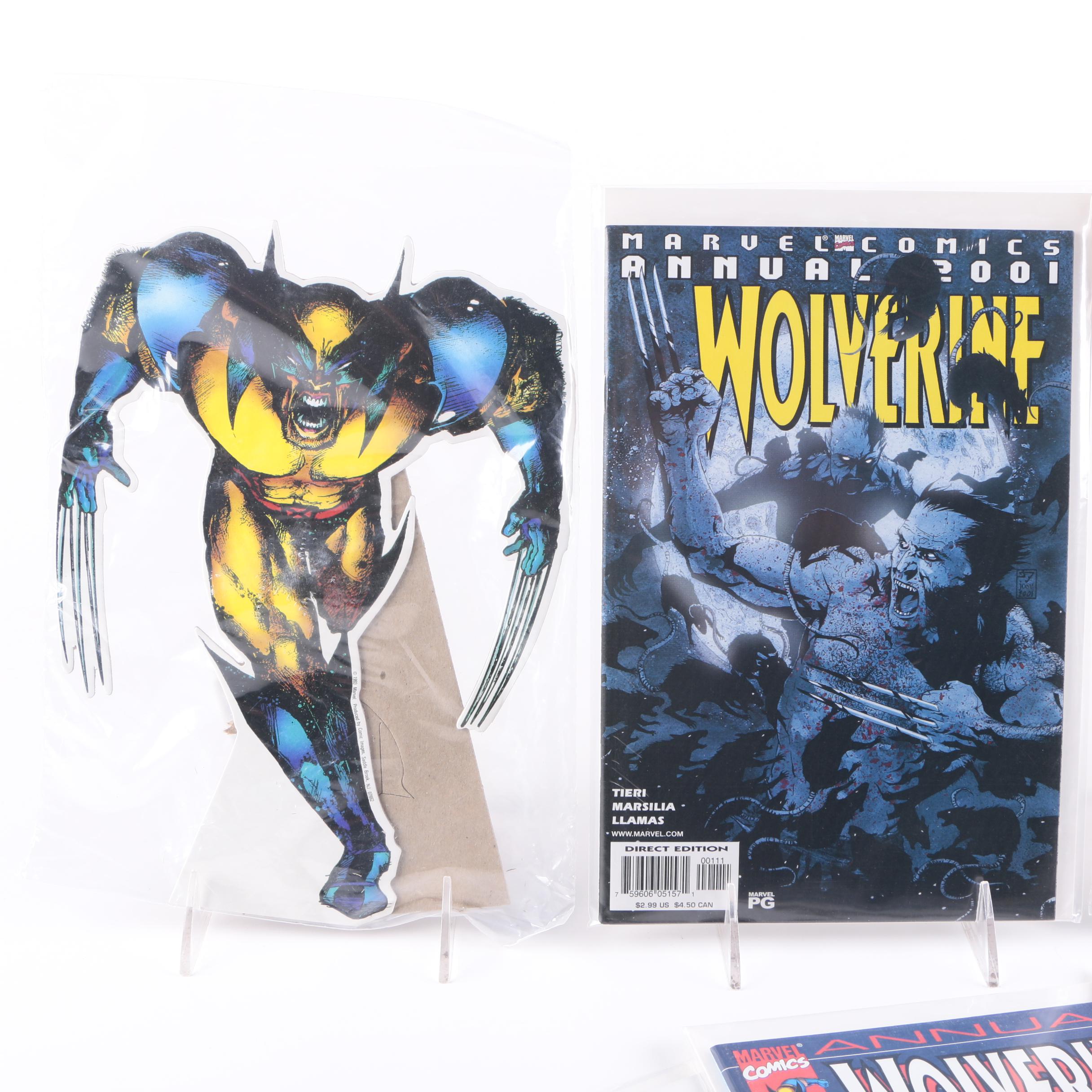 Wolverine Special Editions and Collectible Display
