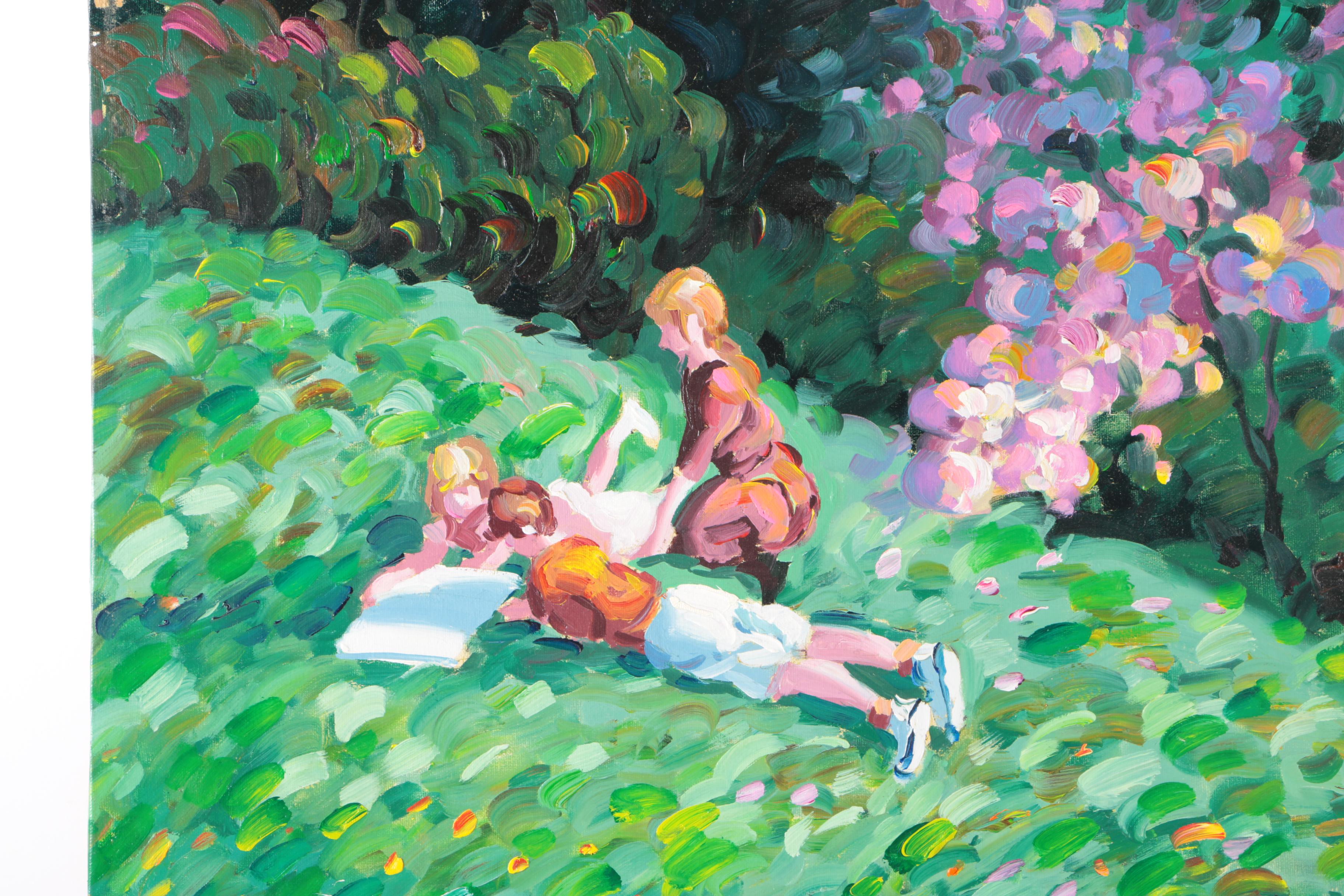 Oil Painting on Canvas by Baylon