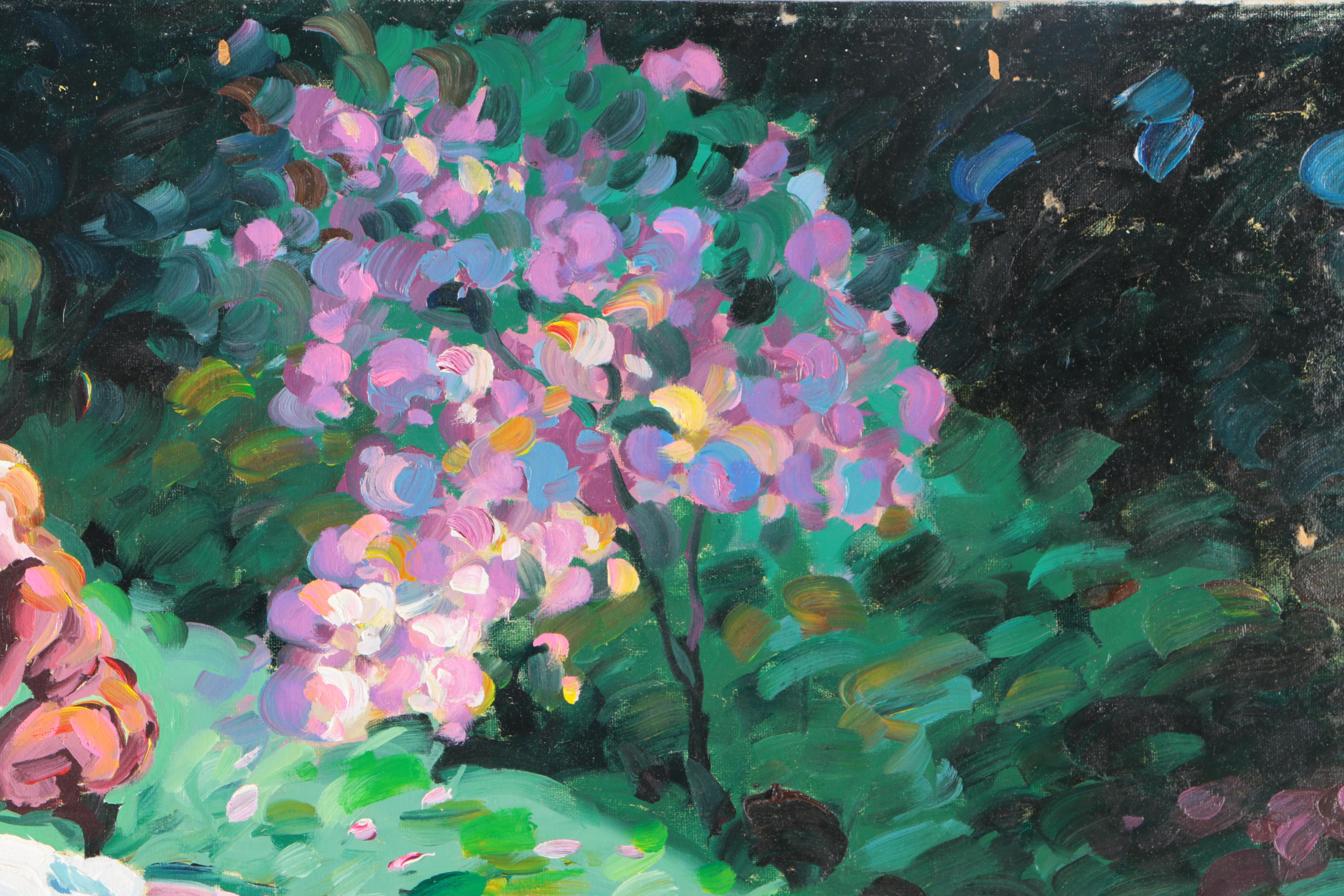 Oil Painting on Canvas by Baylon