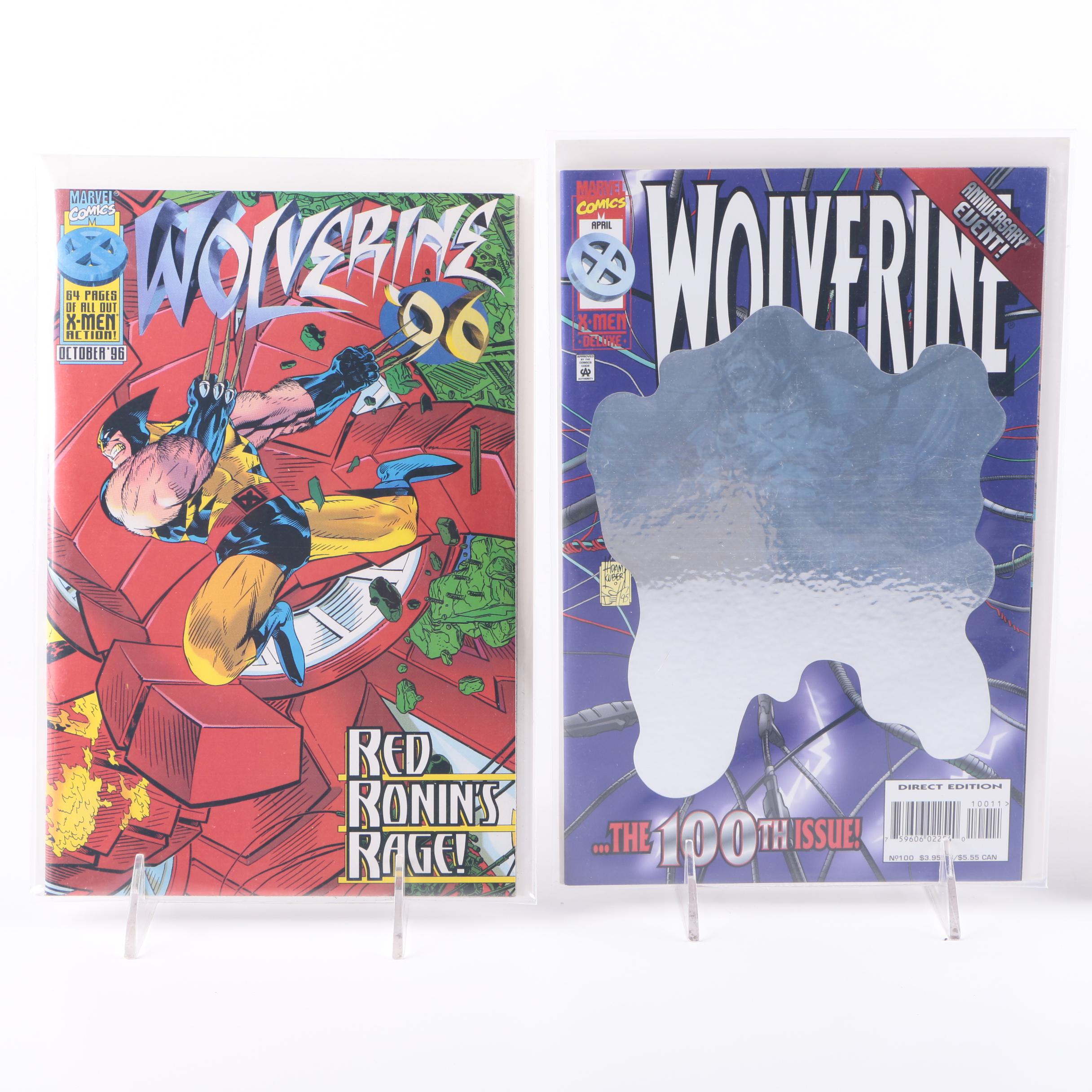 Wolverine Special Editions and Collectible Display