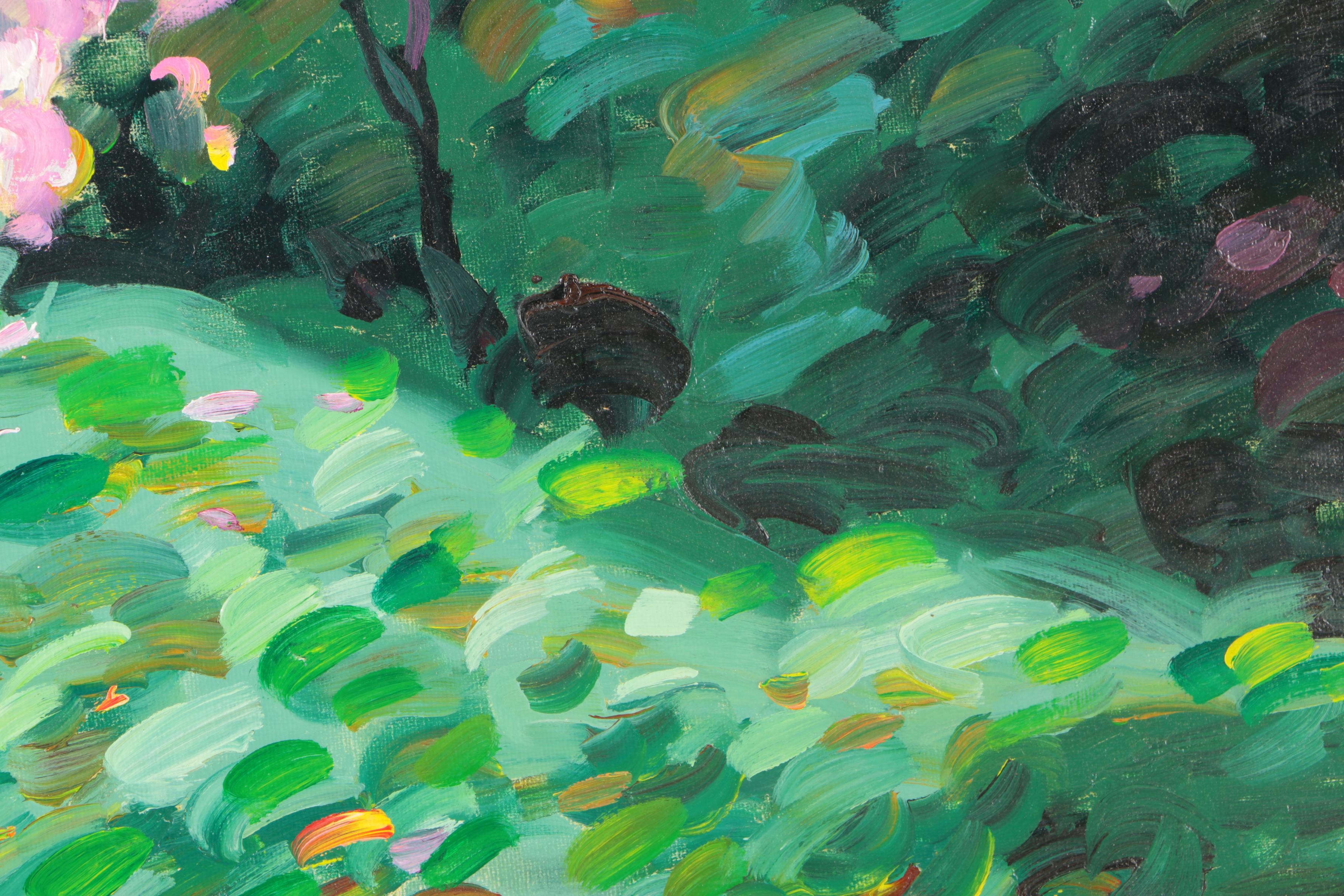 Oil Painting on Canvas by Baylon