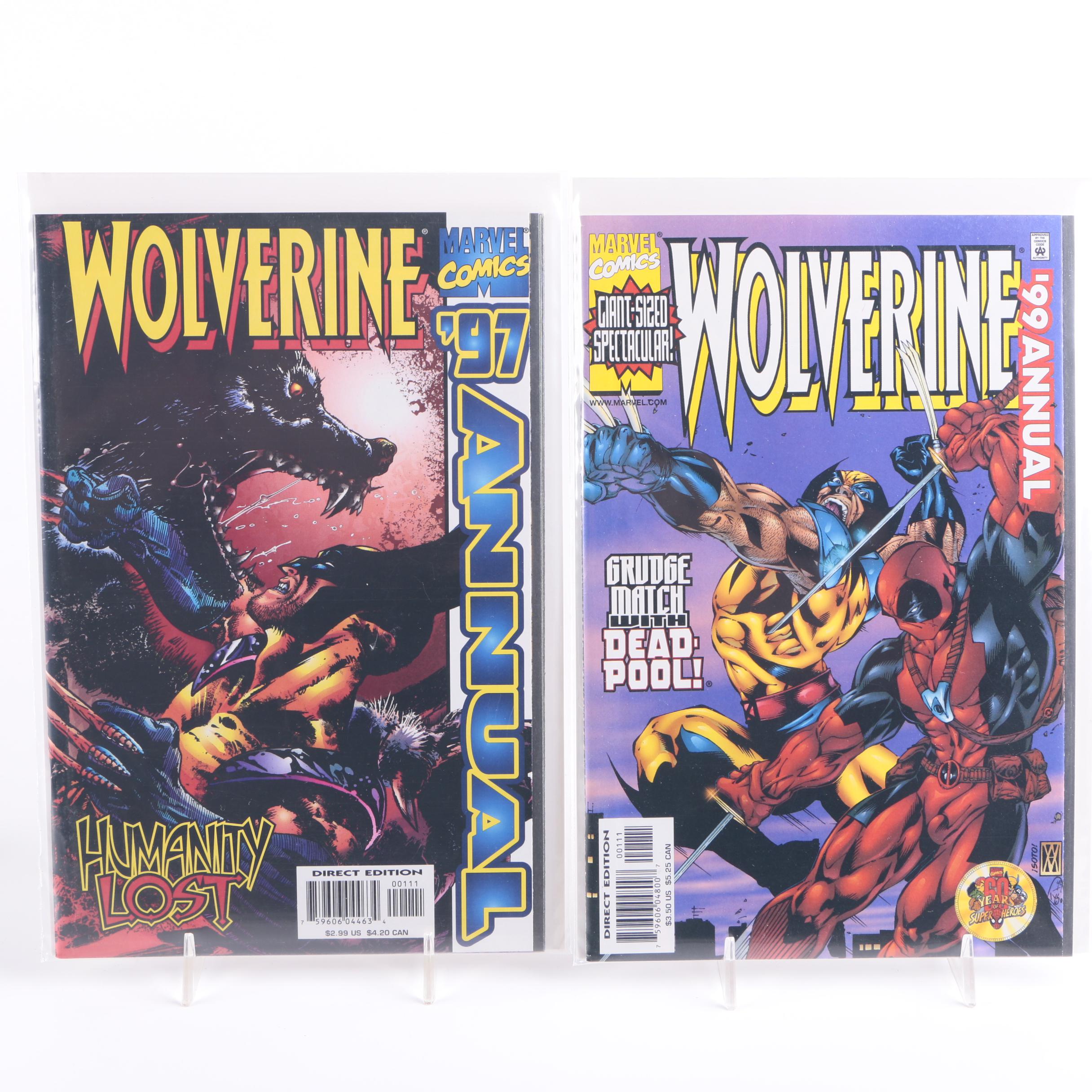 Wolverine Special Editions and Collectible Display