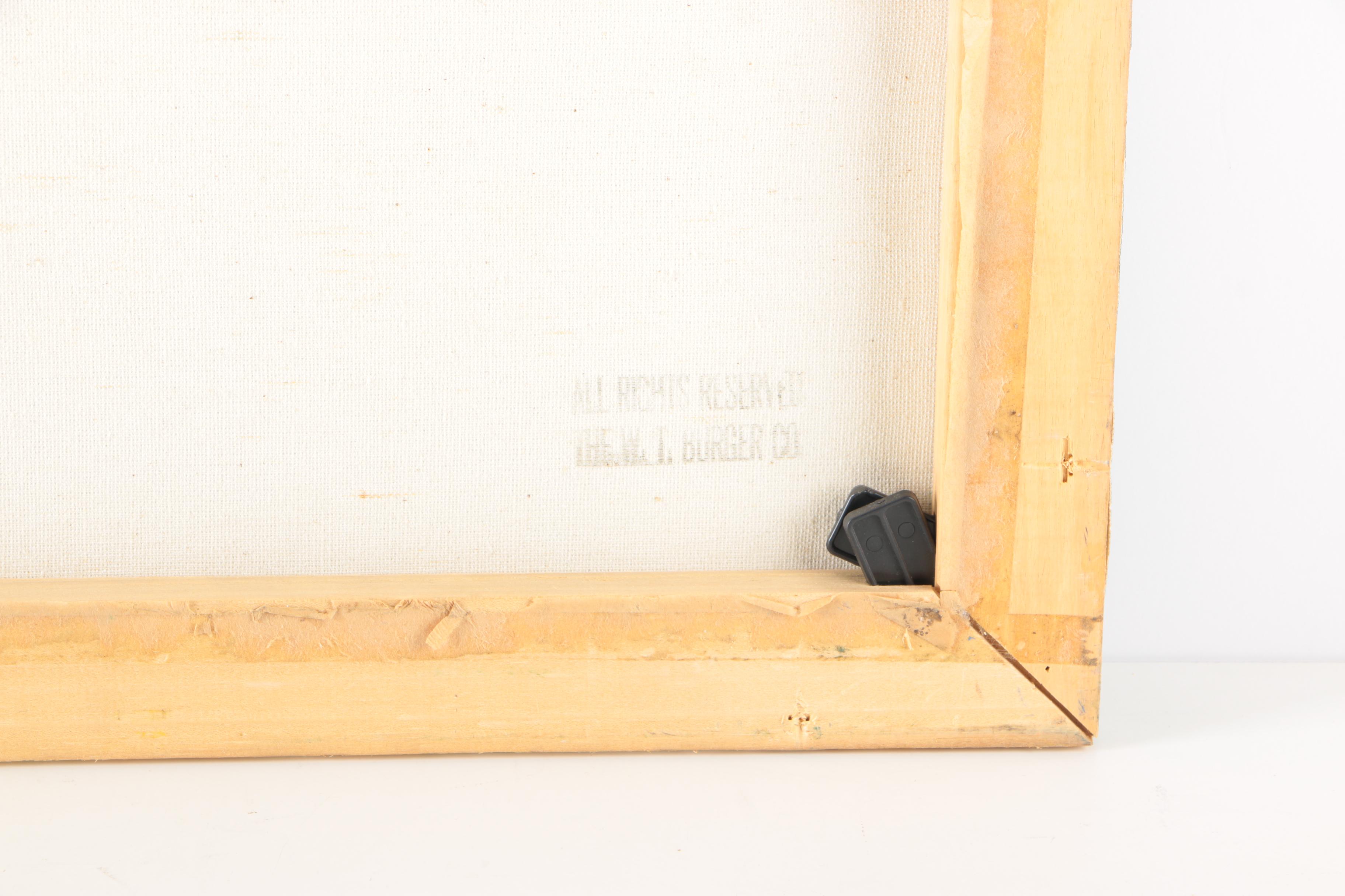 Oil Painting on Canvas by Baylon