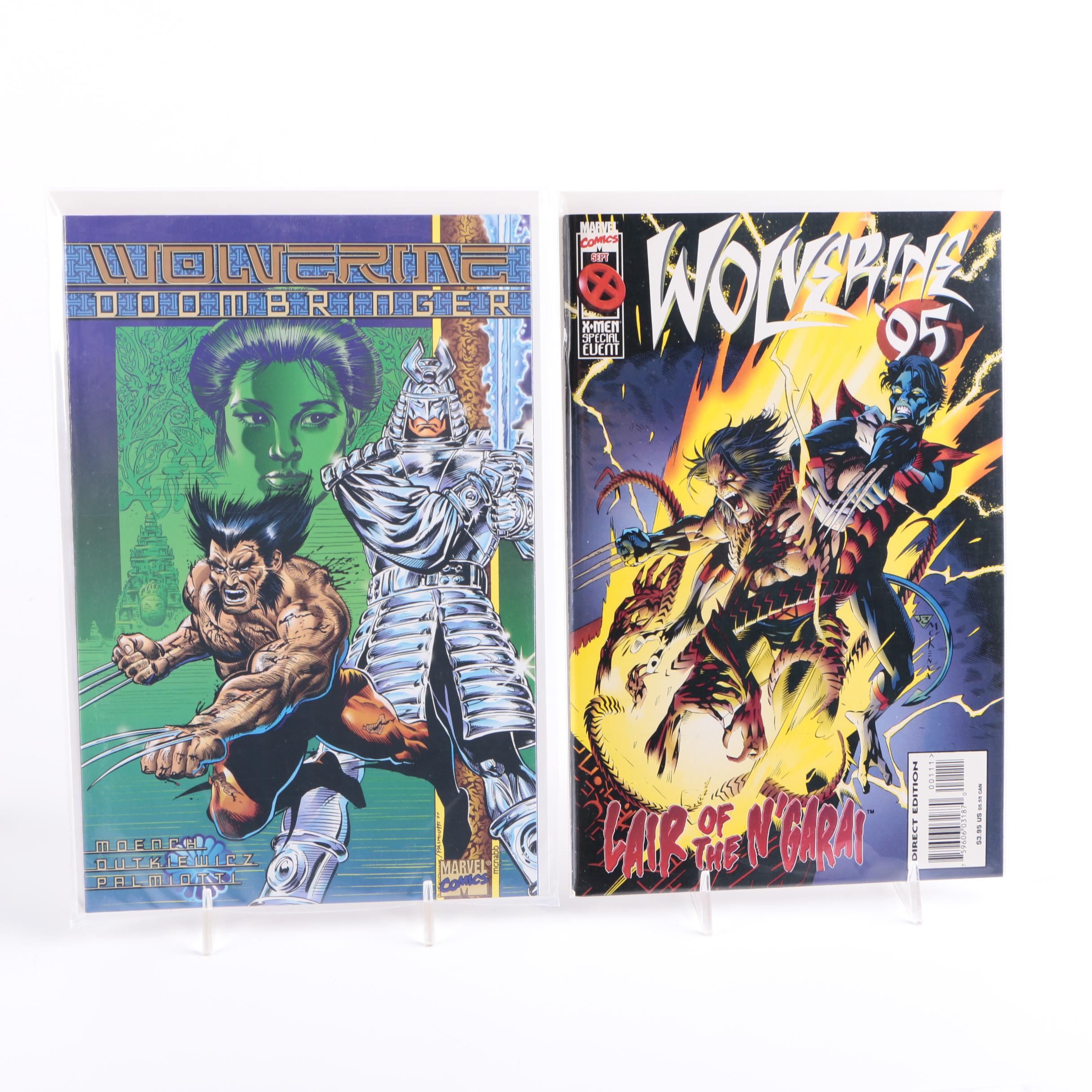 Wolverine Special Editions and Collectible Display