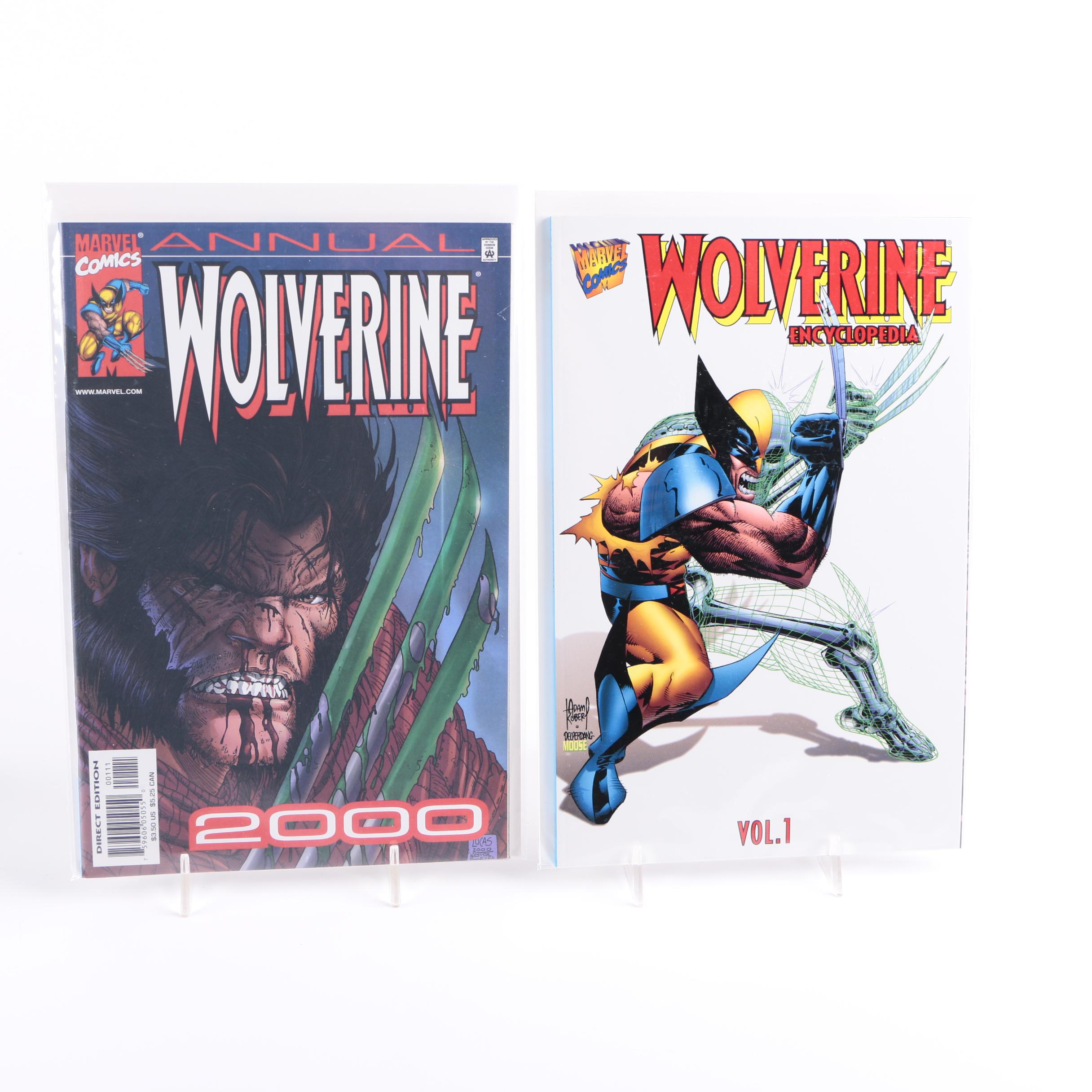 Wolverine Special Editions and Collectible Display
