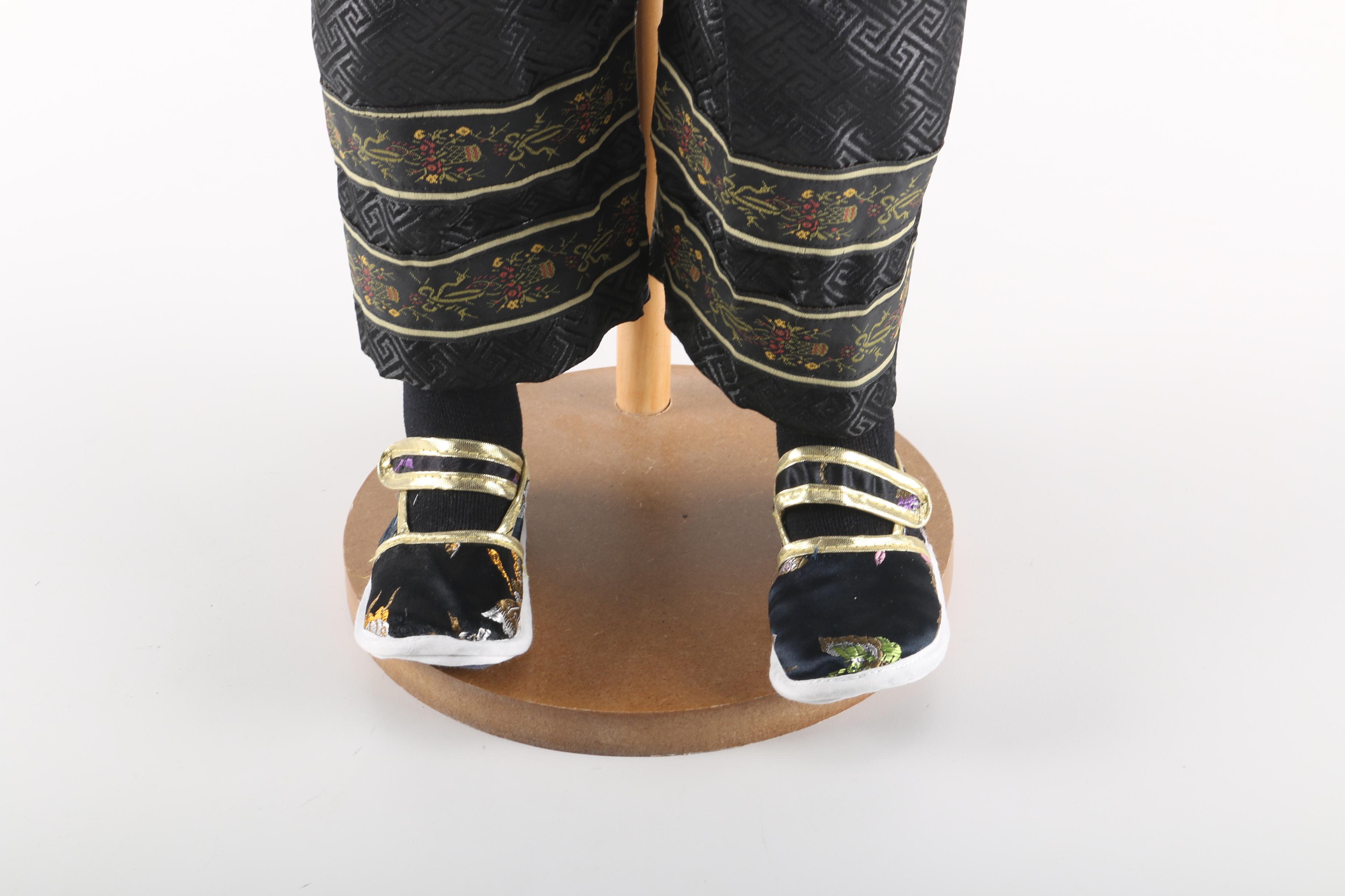 Southeast Asian Inspired Porcelain Doll