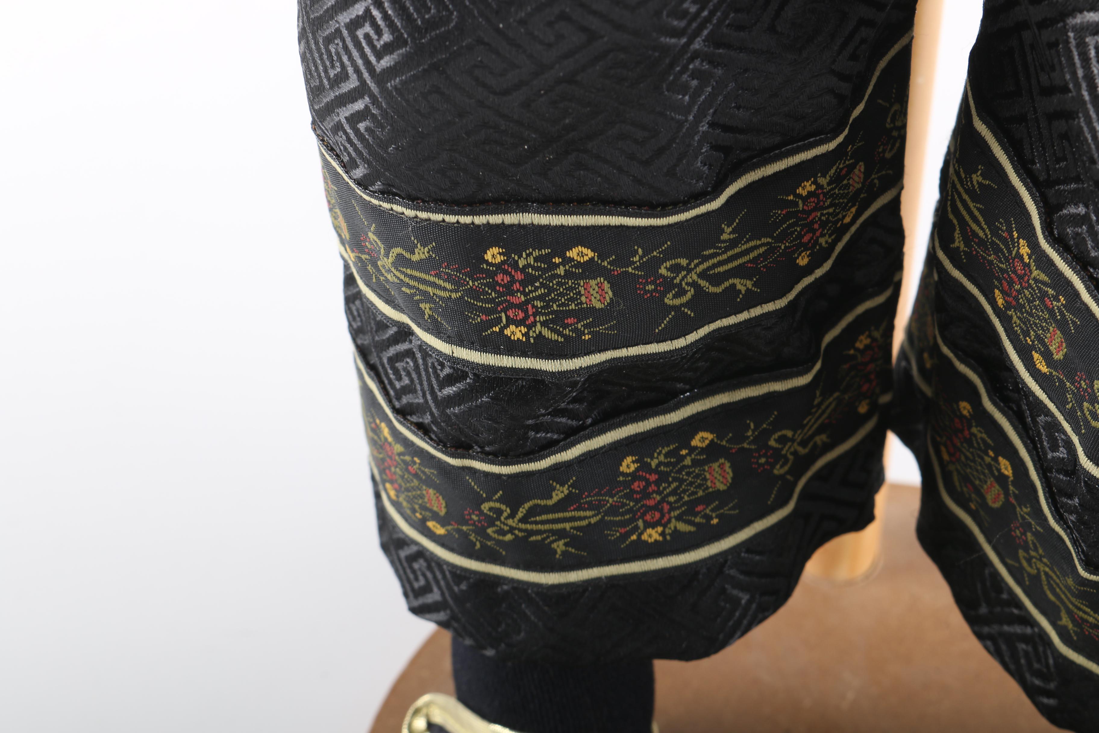 Southeast Asian Inspired Porcelain Doll