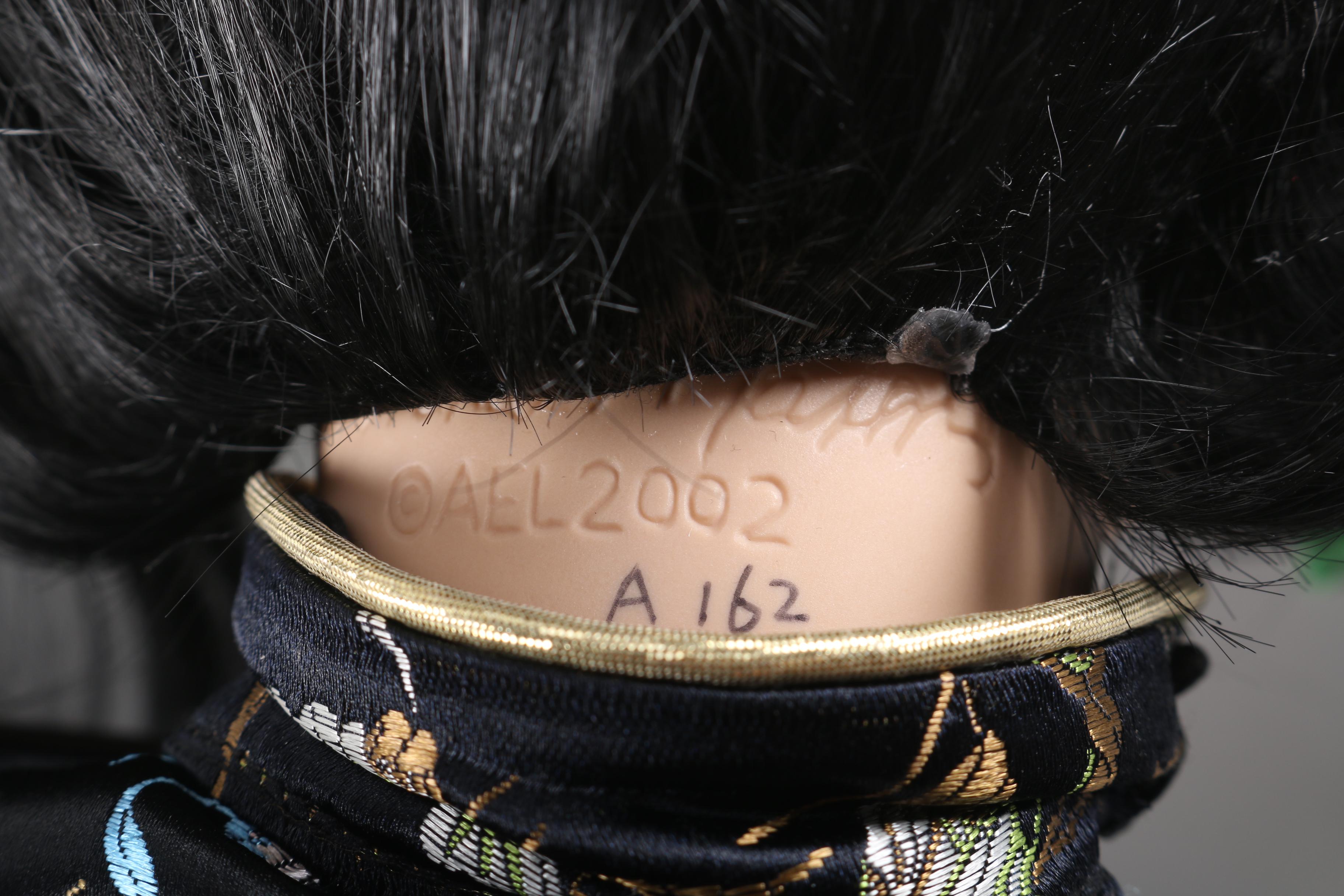 Southeast Asian Inspired Porcelain Doll