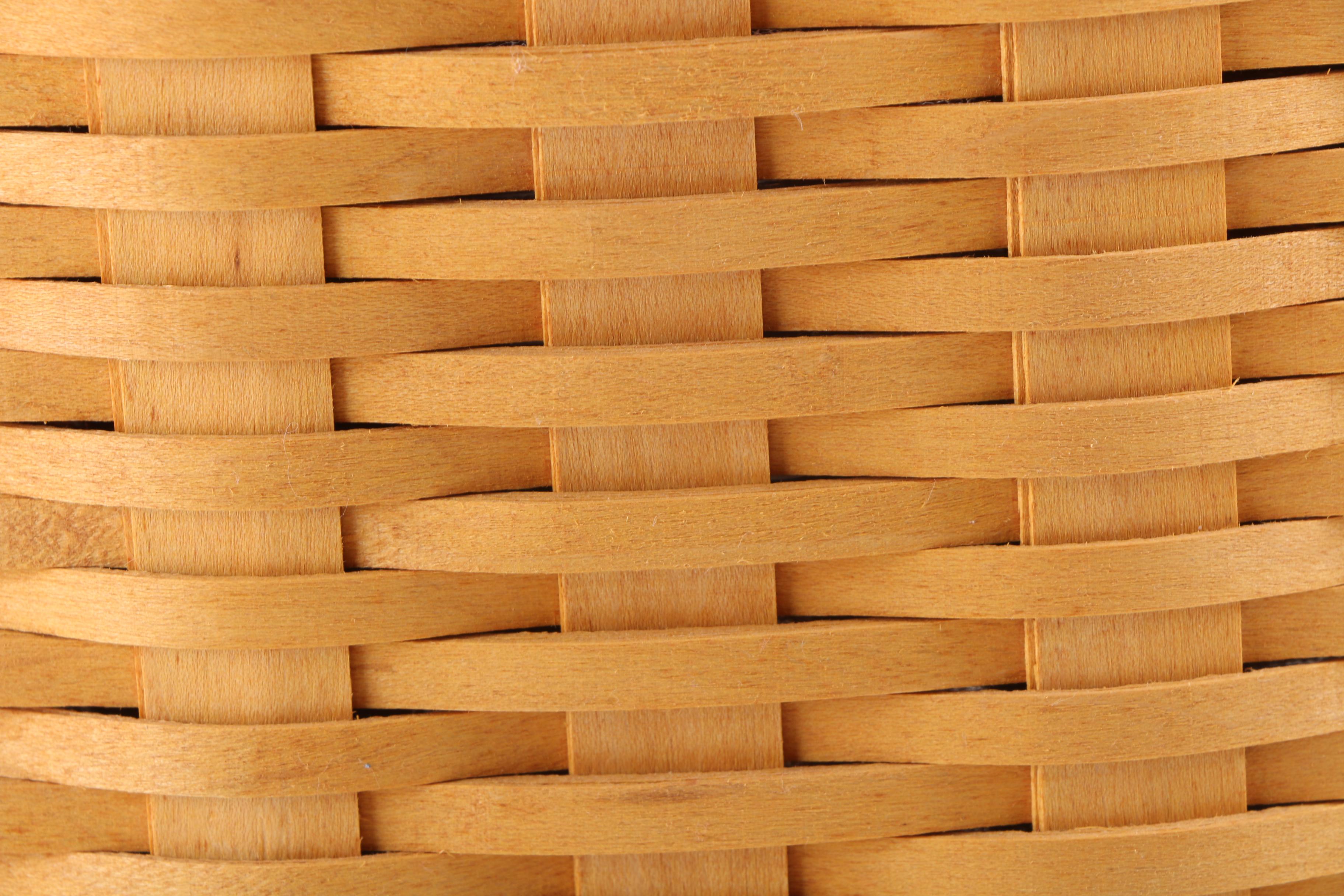 Longabeger Large Saddlebrook Basket