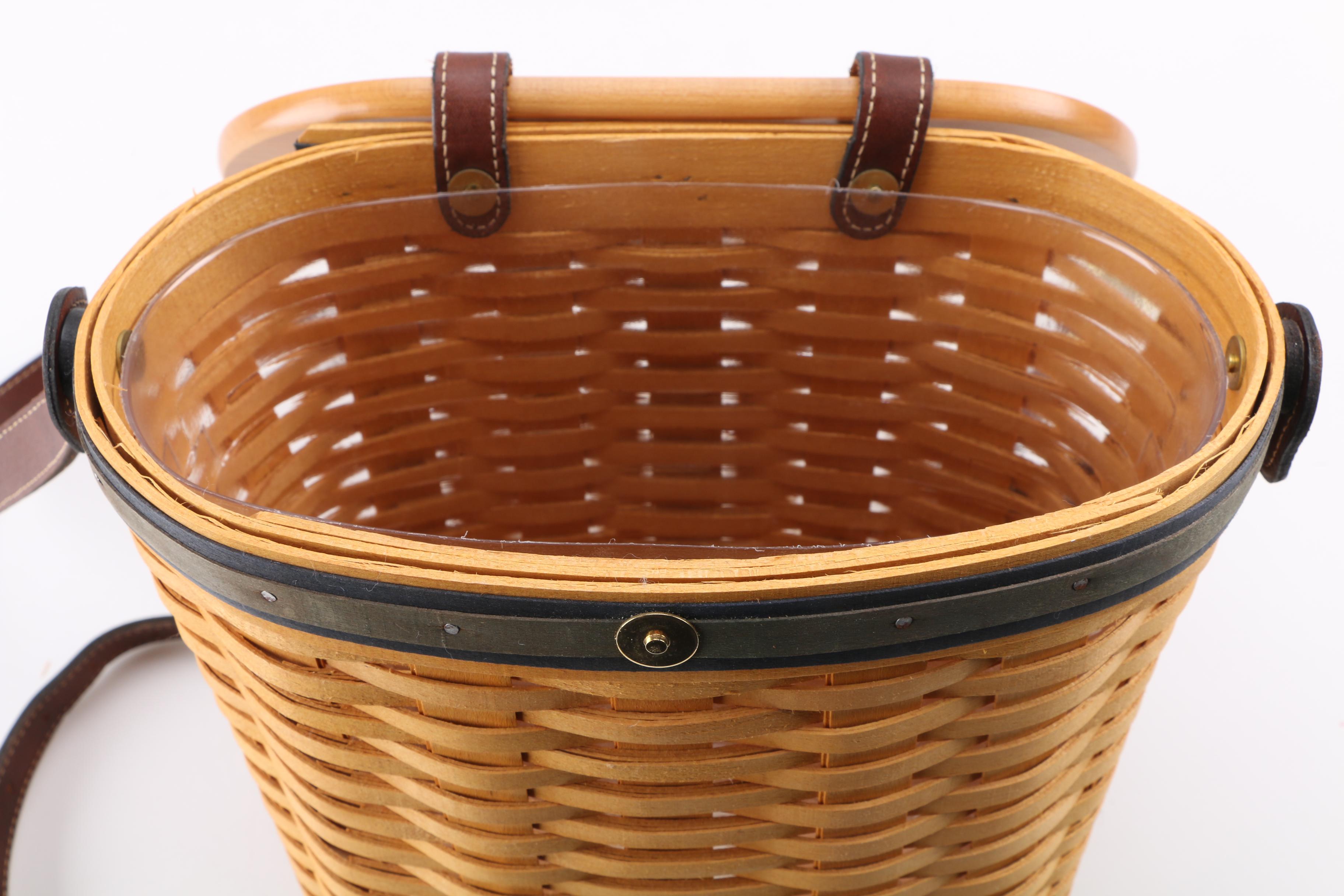 Longabeger Large Saddlebrook Basket