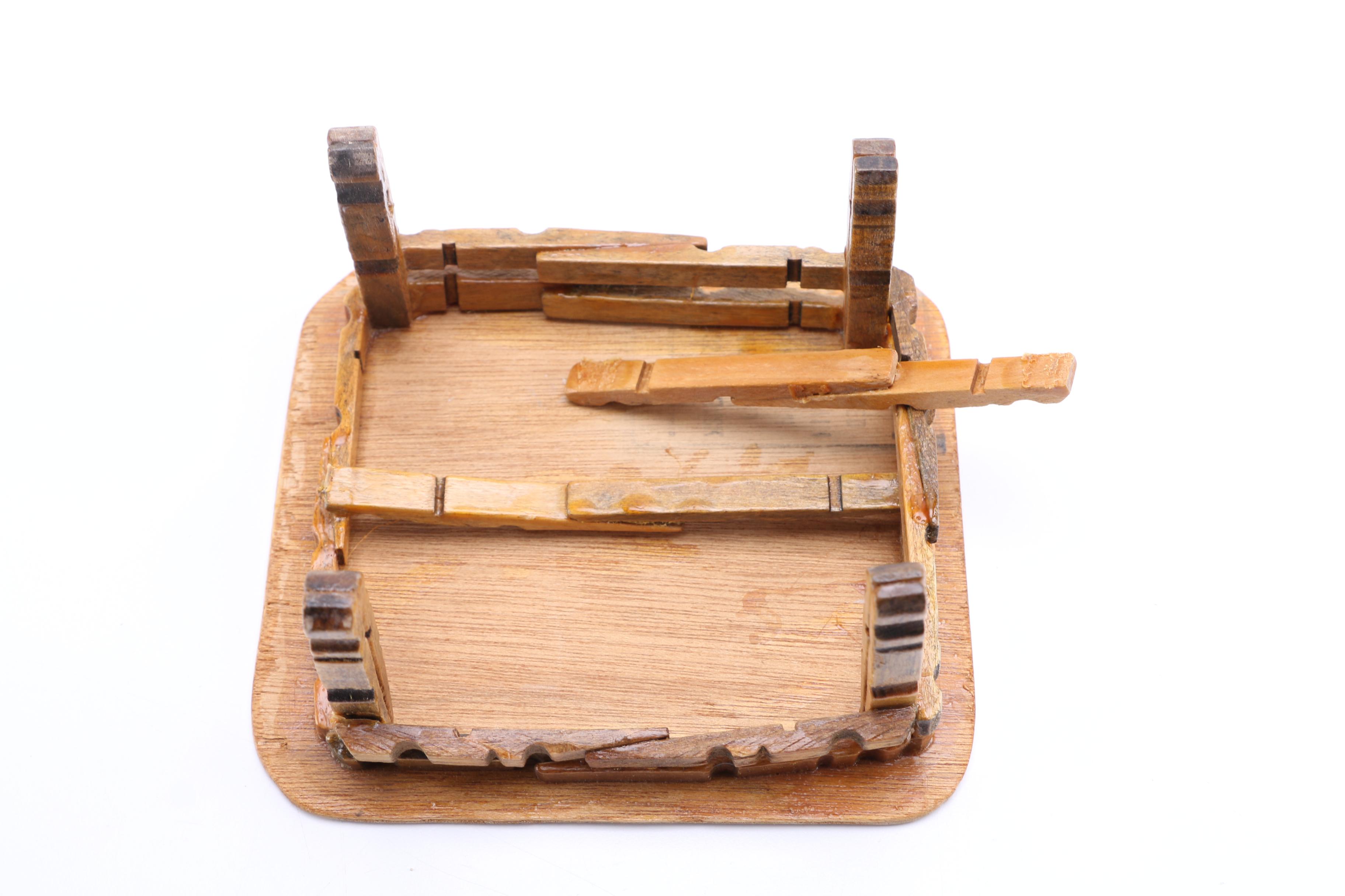 Dollhouse Furniture Chairs and Tables