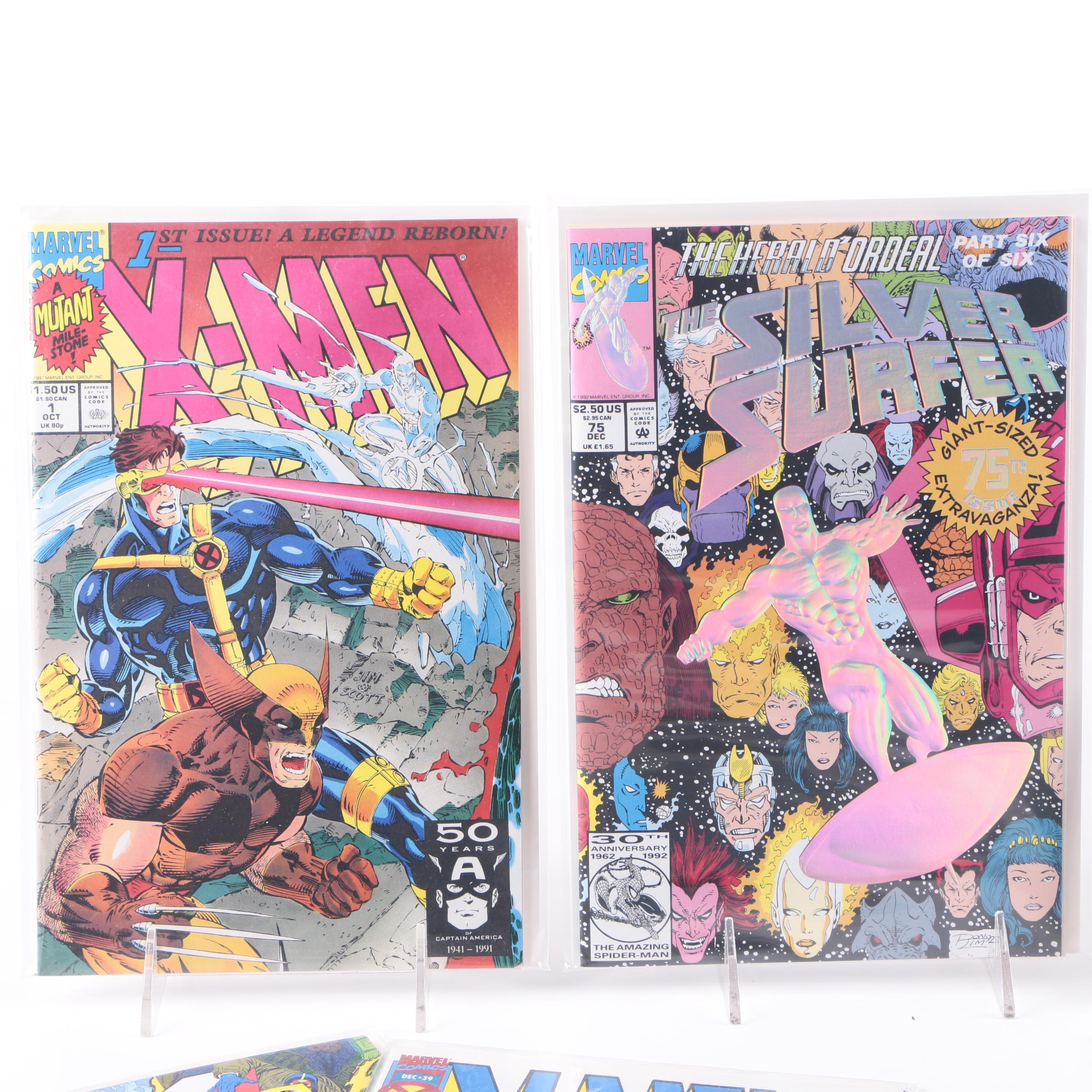 Assorted Marvel Special Edition Publications