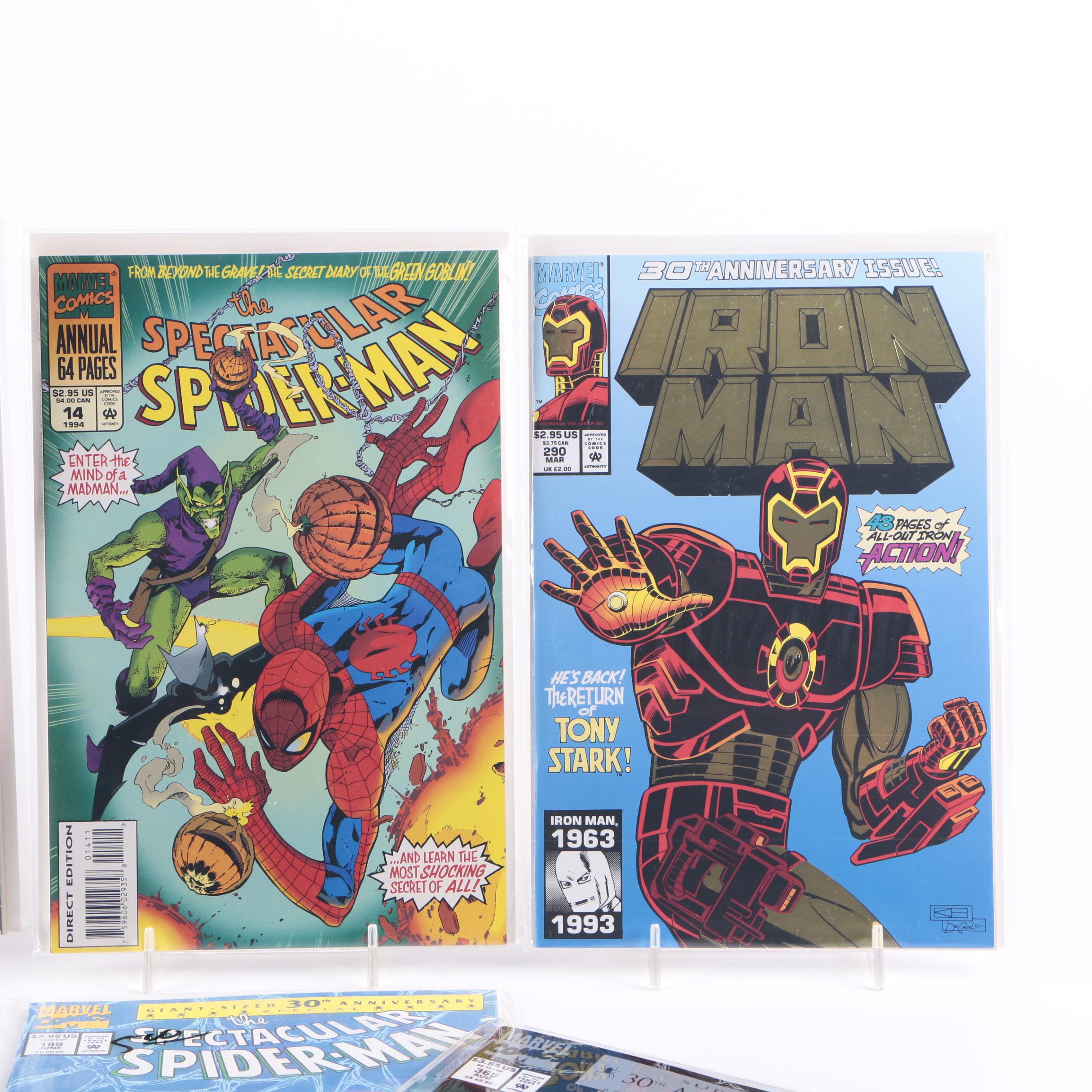 Assorted Marvel Special Edition Publications