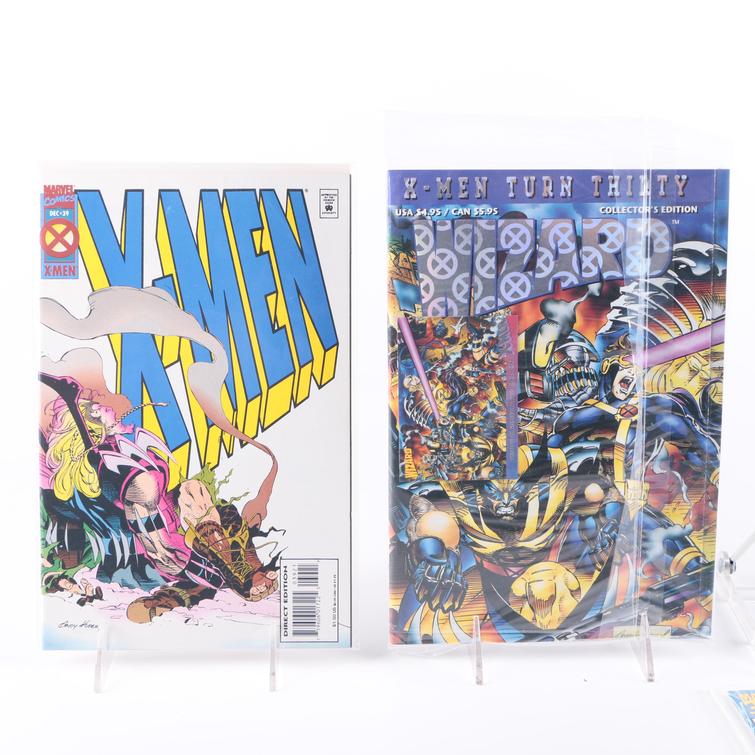 Assorted Marvel Special Edition Publications