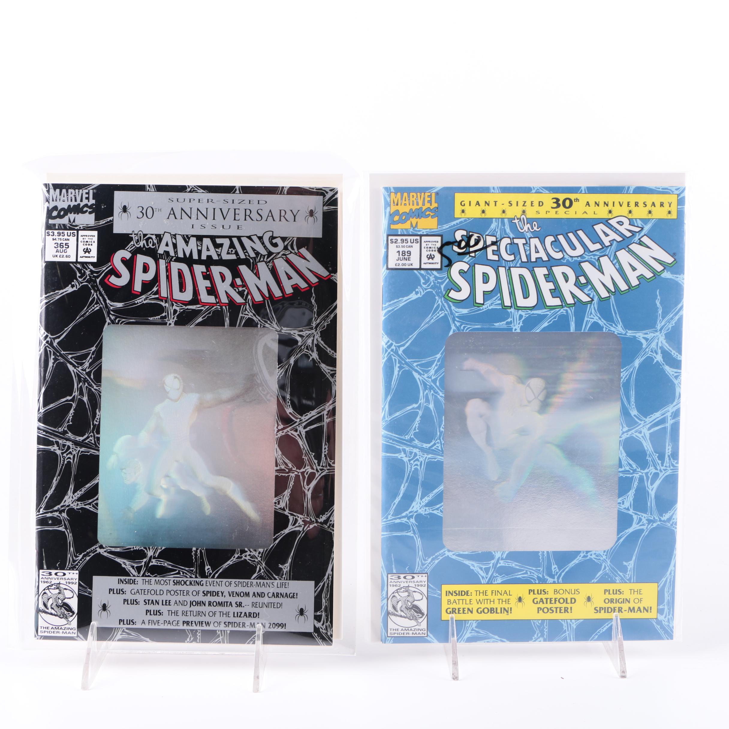 Assorted Marvel Special Edition Publications