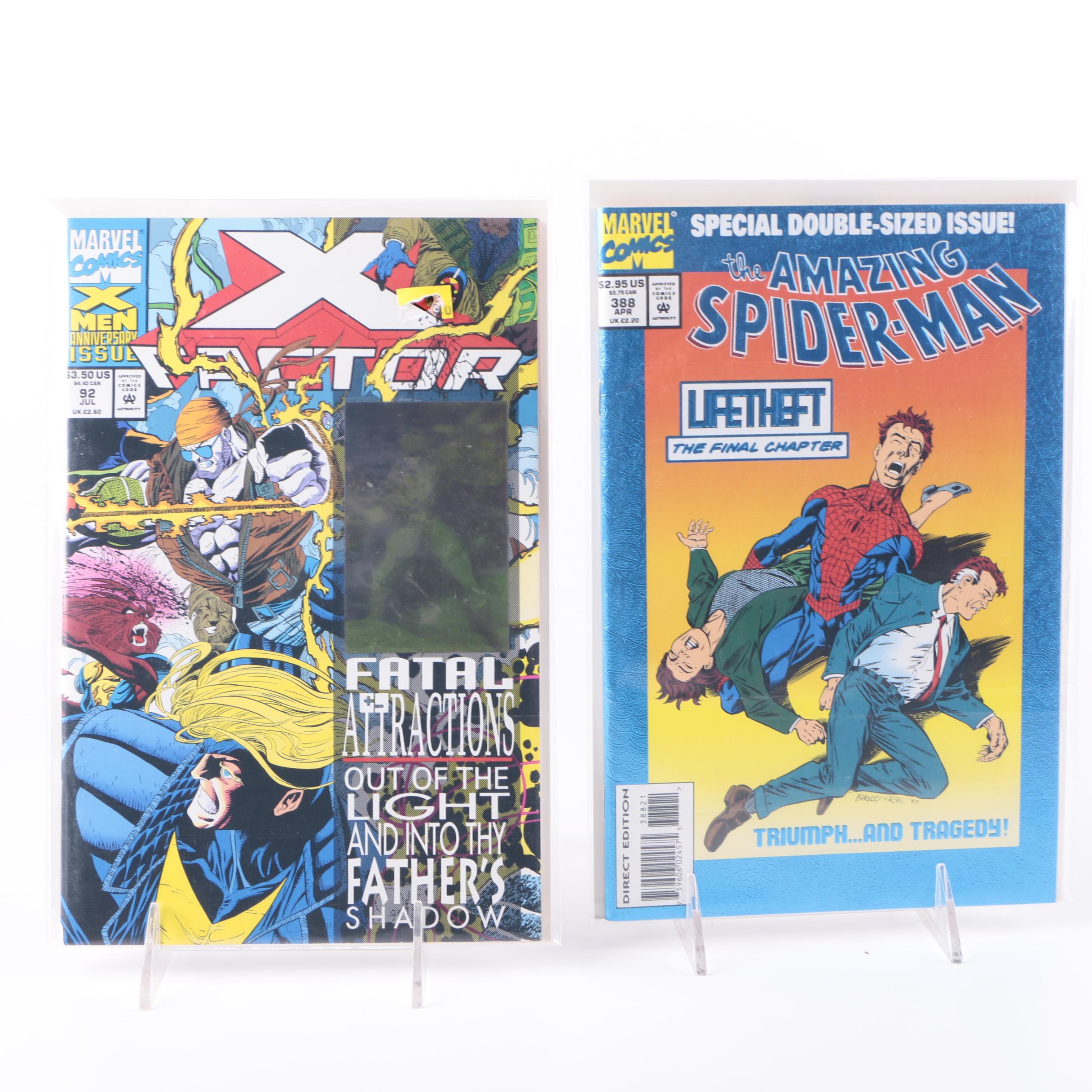 Assorted Marvel Special Edition Publications