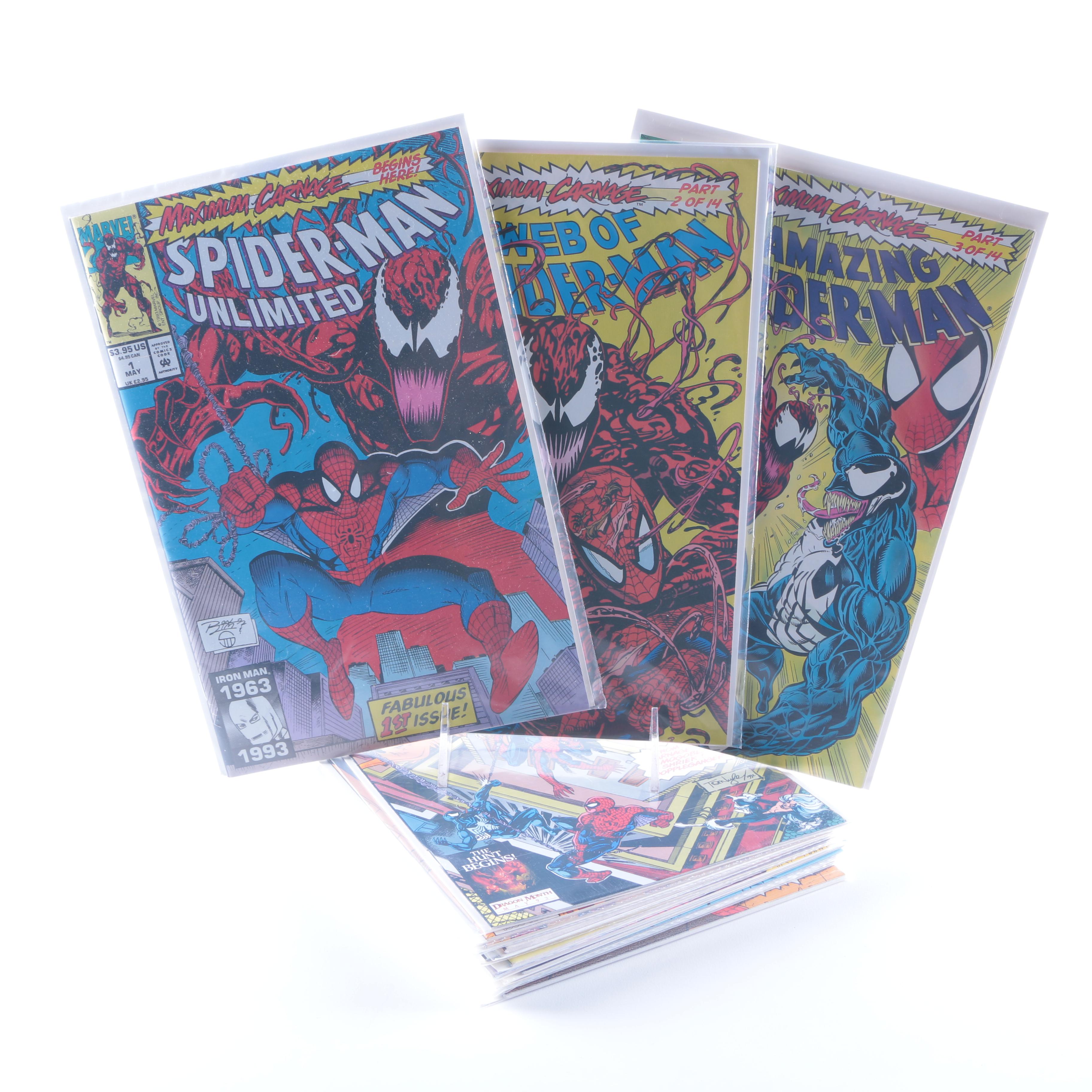 "Spider-Man: Maximum Carnage" Complete Mini-Series