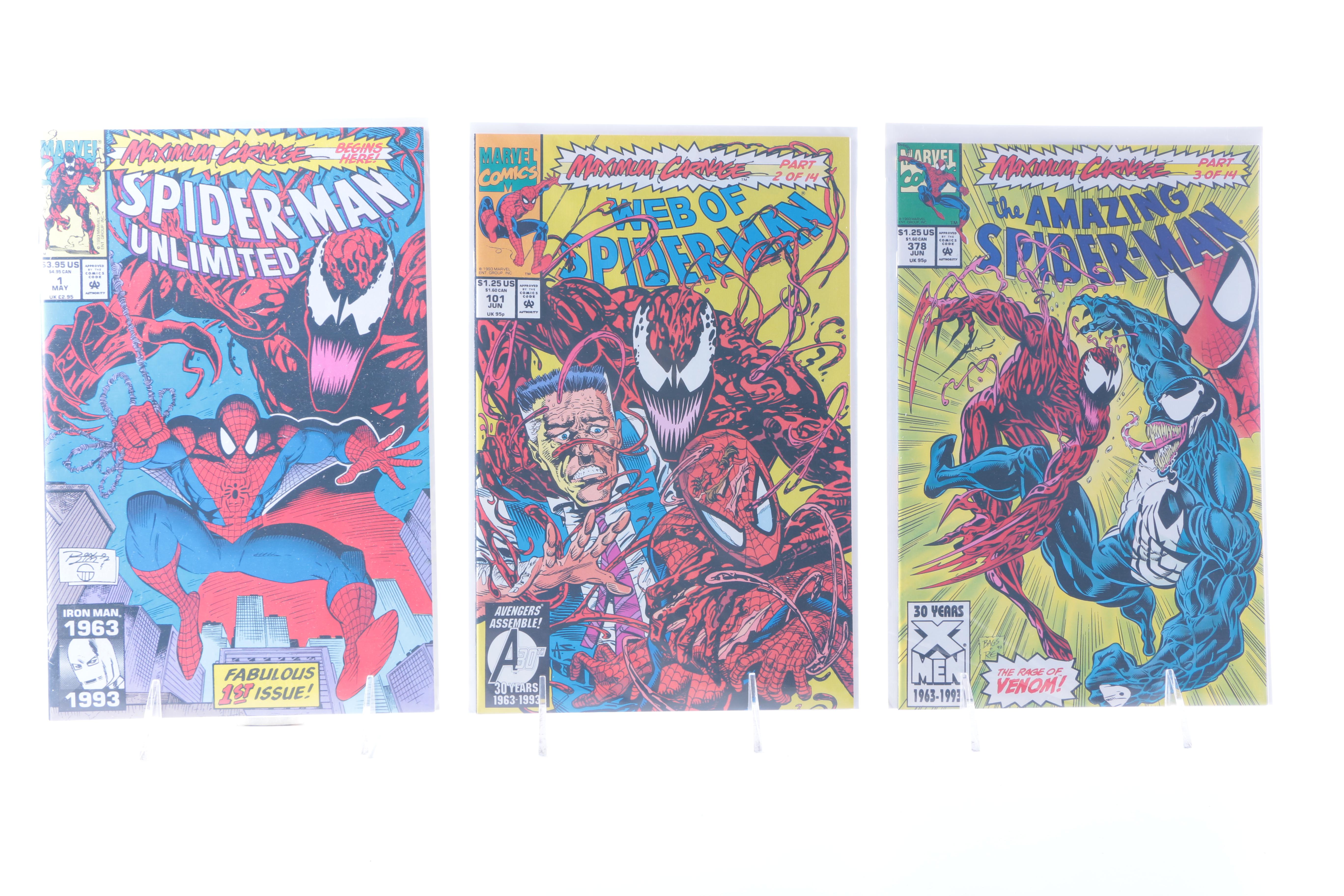 "Spider-Man: Maximum Carnage" Complete Mini-Series