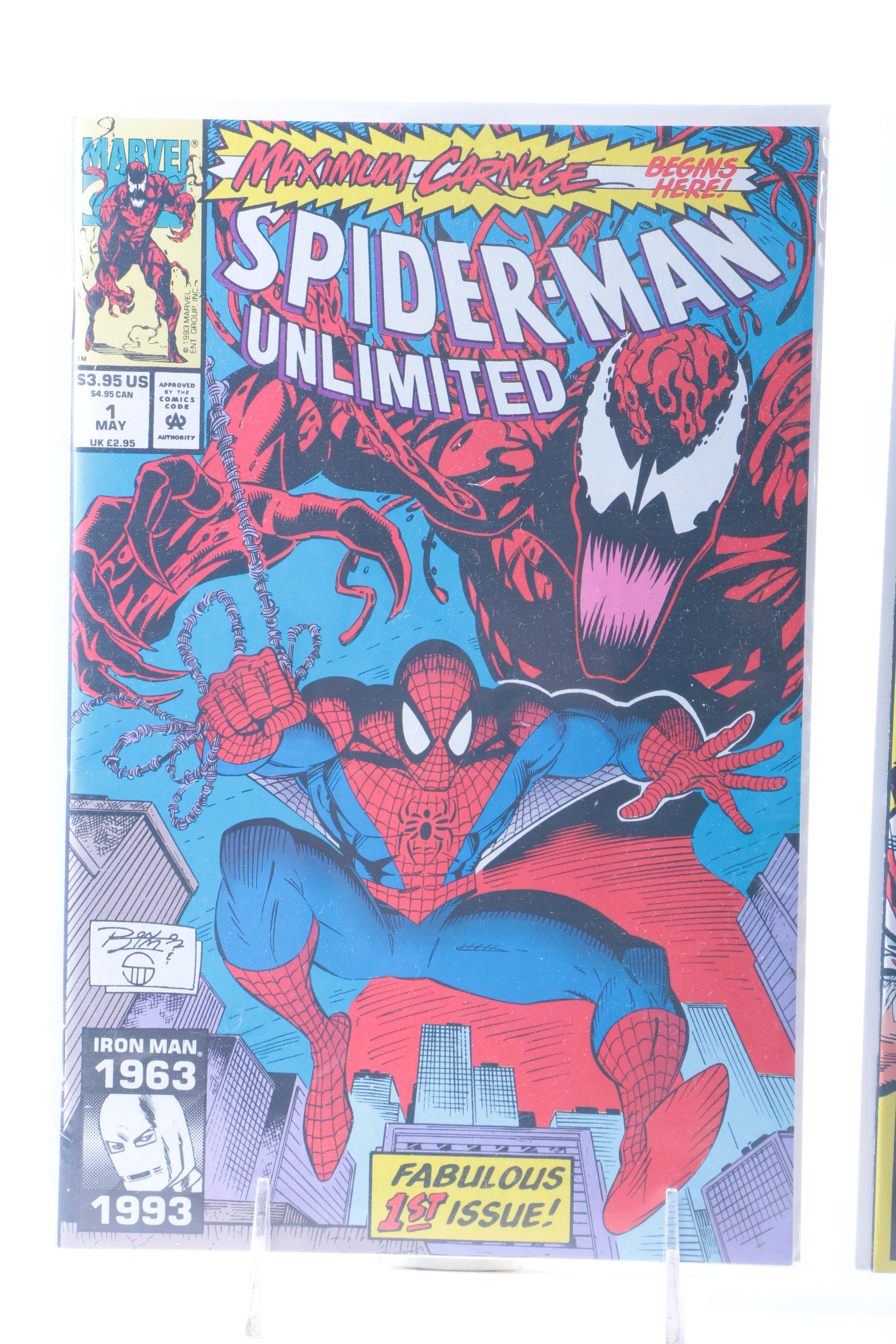 "Spider-Man: Maximum Carnage" Complete Mini-Series