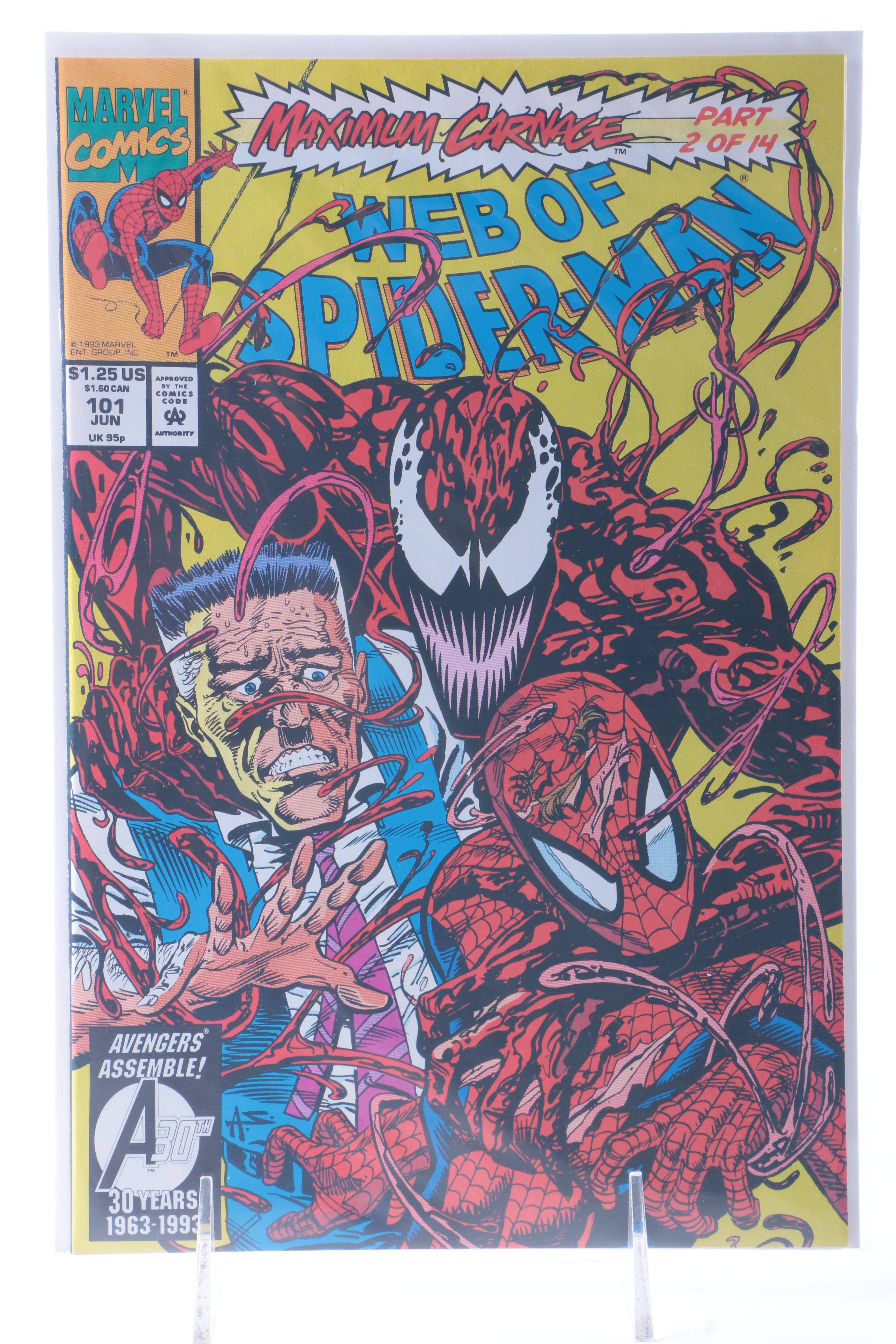"Spider-Man: Maximum Carnage" Complete Mini-Series